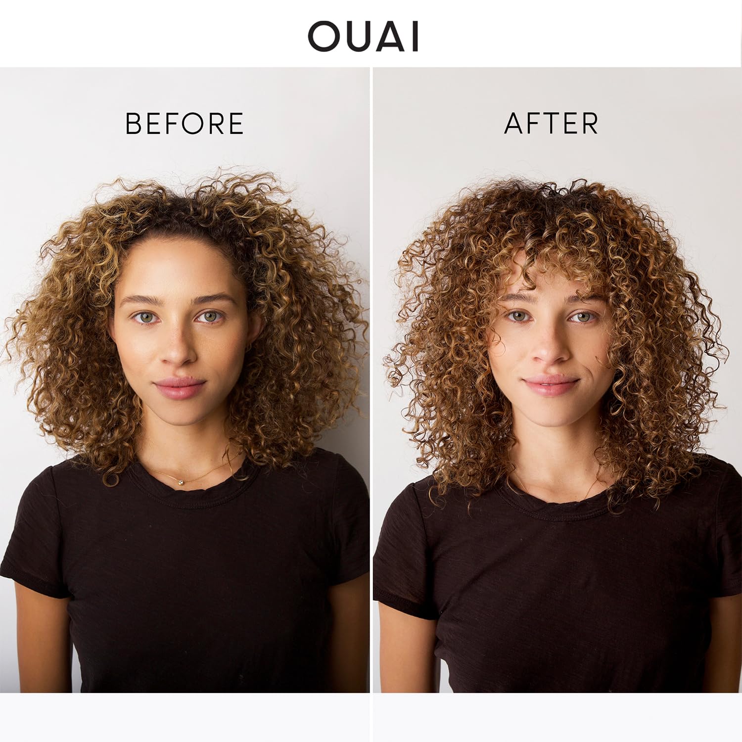 OUAI Curl Cream - Curl Defining Cream with Chia & Linseed Oil - Enhances Definition, Hydration & Shine - Tames Frizz & Protects from Humidity - Silicone-Free Curly Hair Products for Women (8 oz) OUAI Au supplements