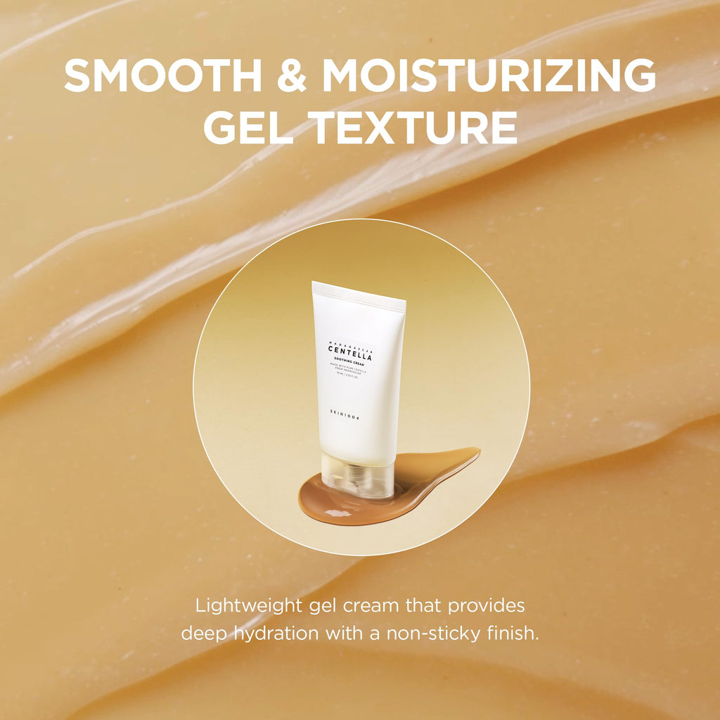 SKIN1004 Centella Soothing Cream, Face Moisturizer with Centella Asiatica, Korean Centella Moisturizer Cream for Soothing