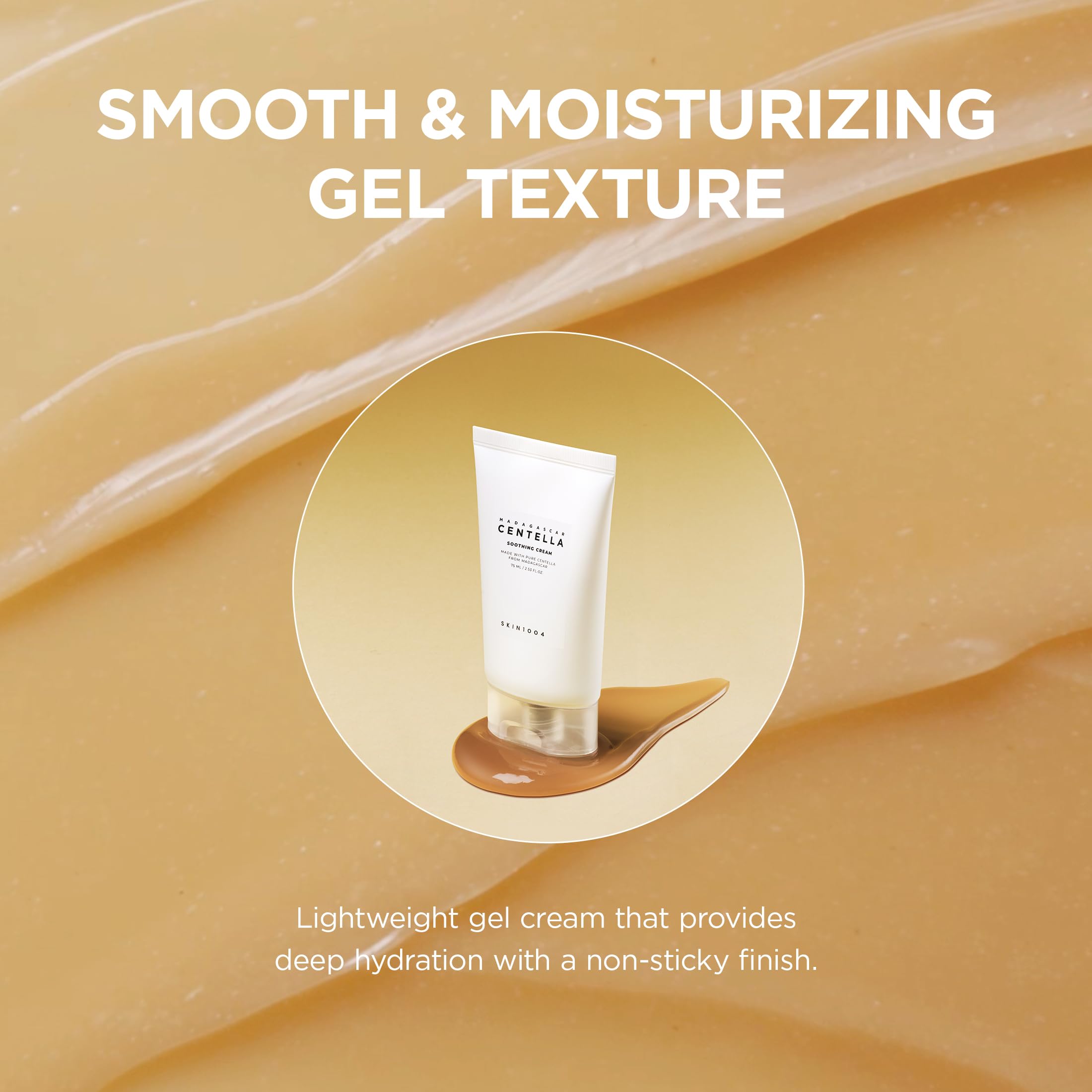 SKIN1004 Centella Soothing Cream, Face Moisturizer with Centella Asiatica, Korean Centella Moisturizer Cream for Soothing