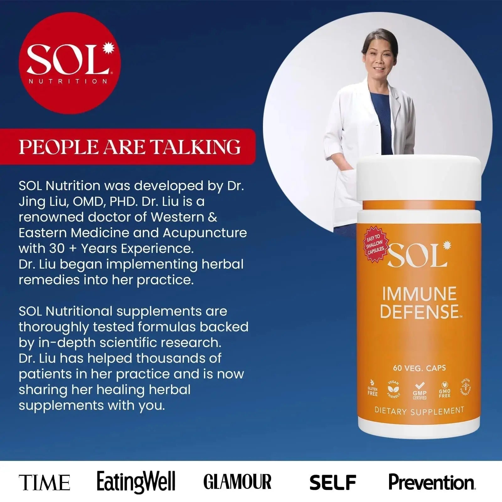 Immune Defense Supplement: Clears Allergens, Builds Strong Immune System, 15X More Powerful, Astragalus, Goto Kola, Andrographis Sol Nutrition Au supplements