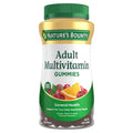 Nature's Bounty Adult Multivitamin Gummies, Vitamin Supplement, Daily Nutritional Needs, Orange, Cherry and Grape Flavor, 75 Gummies Nature's Bounty Au supplements