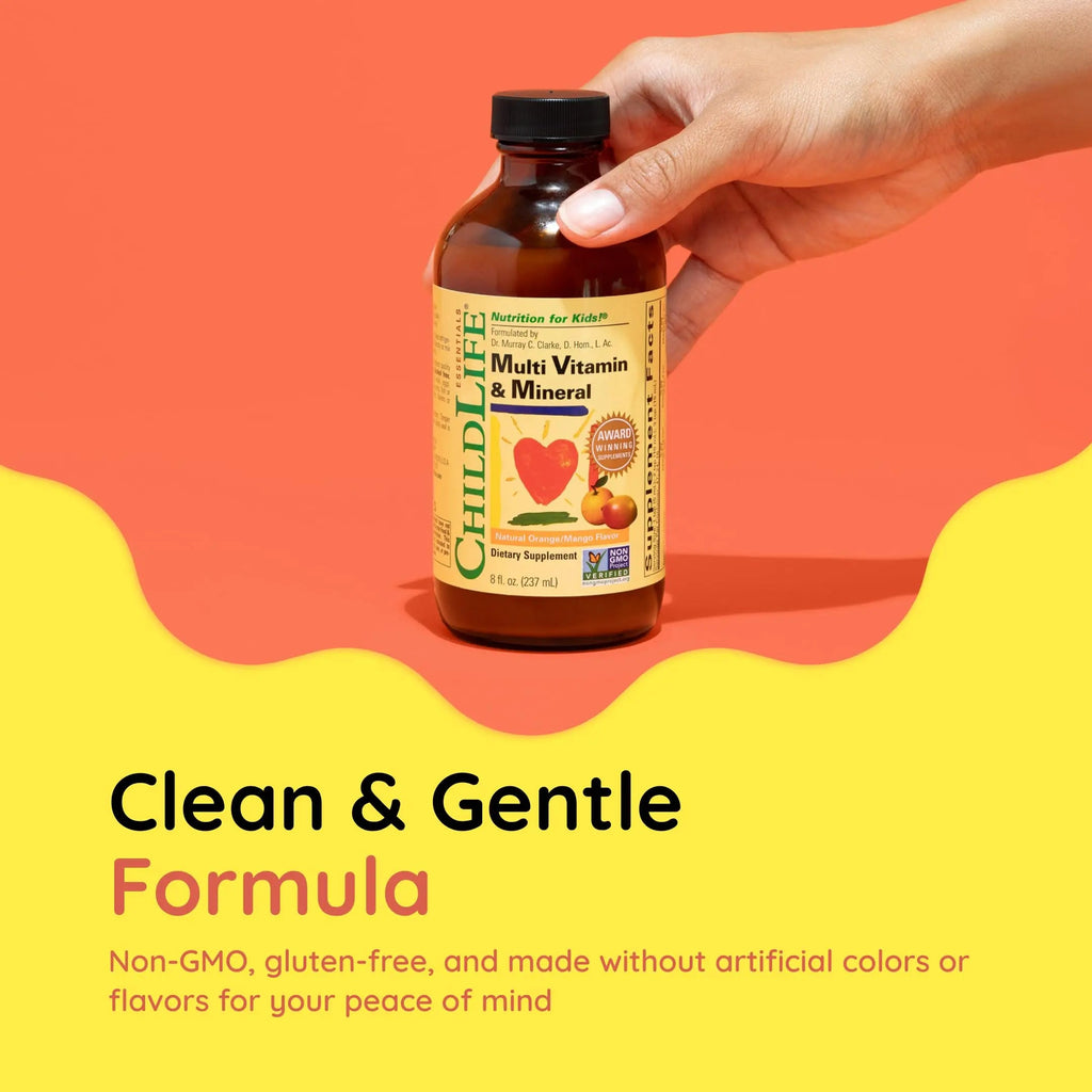 CHILDLIFE ESSENTIALS Kids Multivitamin & Mineral - Kids Vitamins, Liquid Multivitamin, Toddler Multivitamins, Liquid Vitamins, Baby Multivitamin CHILDLIFE ESSENTIALS Au supplements
