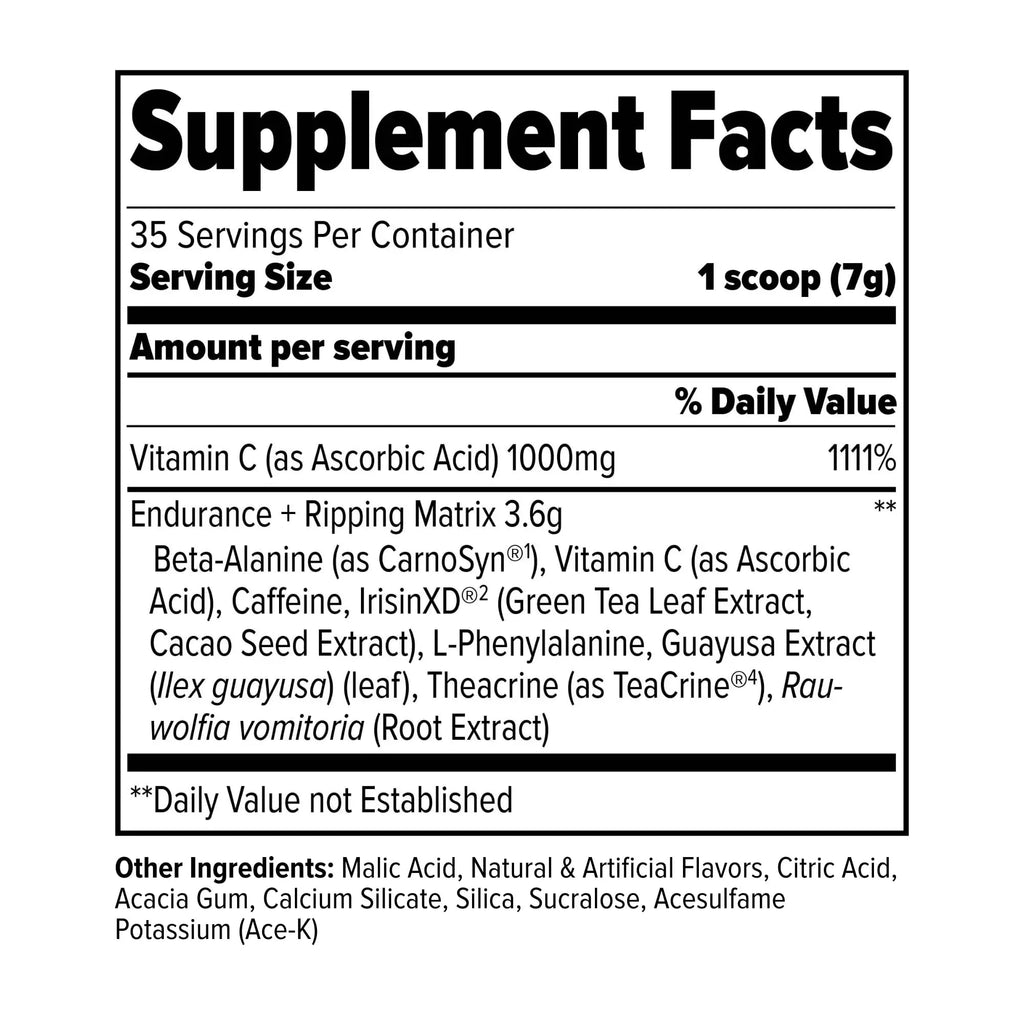 FINAFLEX STIMUL8 Original Super Pre-Workout, Fruit Punch - Energy, Strength & Enduranc FINAFLEX Au supplements