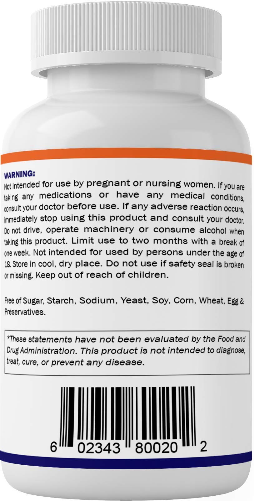 Vitamatic Melatonin 20mg Tablets | Vegetarian, Non-GMO, Gluten Free Vitamatic Au supplements