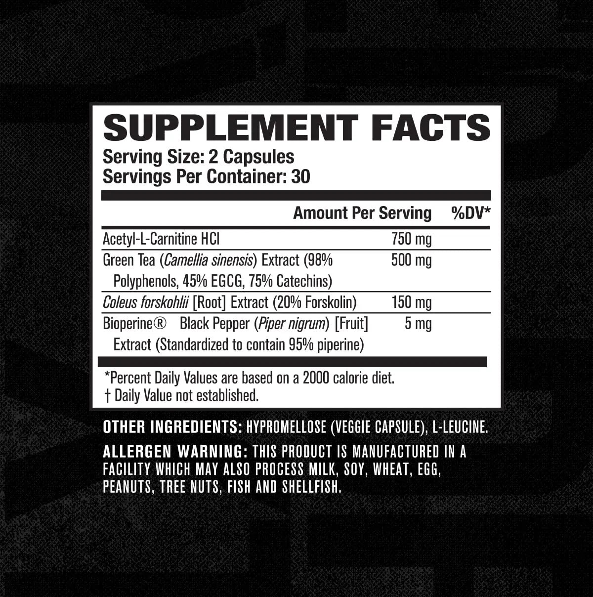 Lean-XT Caffeine Free Fat Burner - Non Stim Weight Loss Supplement, Appetite Suppressant Jacked Factory Au supplements