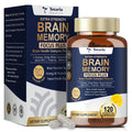 Totara Brain Supplements for Memory and Focus丨Non-Caffeinated Energy with L-Tyrosine, Alpha GPC, Ginkgo Biloba, Bacopa Monnieri, Saffron – Gluten Free, Non-GMO for Neuro & Brain Health (120 Counts) Totaria Au supplements