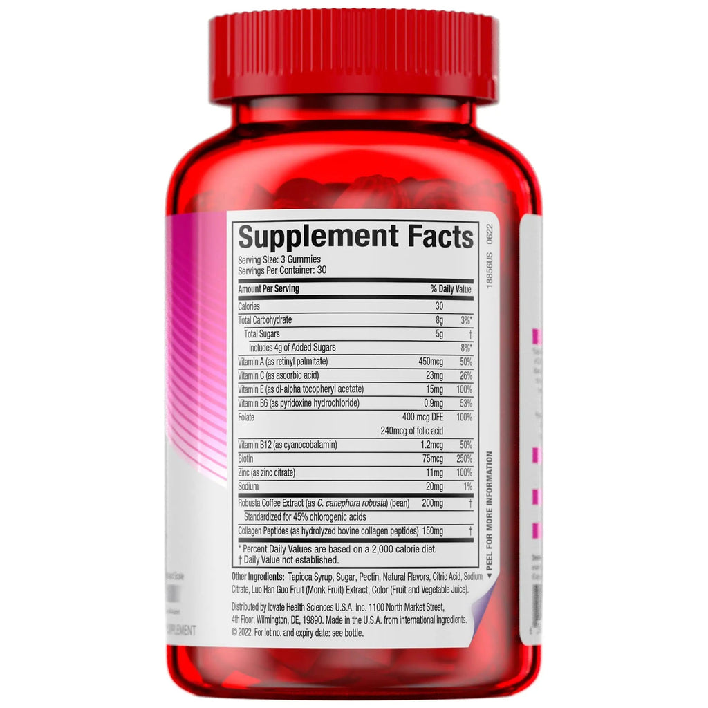 Hydroxycut Gummies + Women Strawberry 90ct Hydroxycut Au supplements