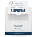 Clean Skin Club Clean Towels XL Supreme, 50 Count, Absorbent, Gentle CLEAN SKIN CLUB Au supplements