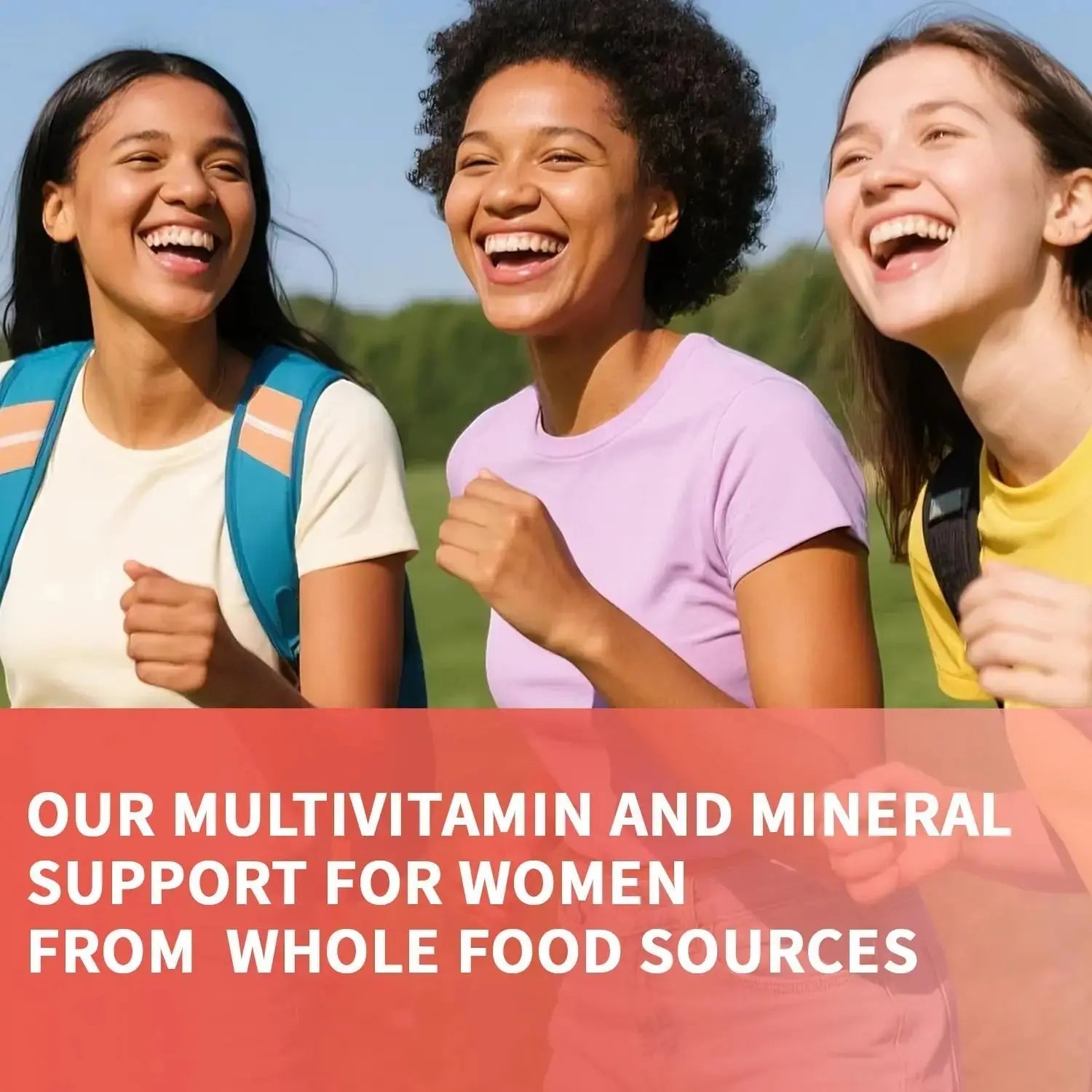 RindTi Multivitamin for Women 50+, Daily Women 50+ Multi-Vitamin with Vitamins A, B,C, E for Energy, & Bone & Immune & Skin& Hair Support, 90 ct RindTi Au supplements