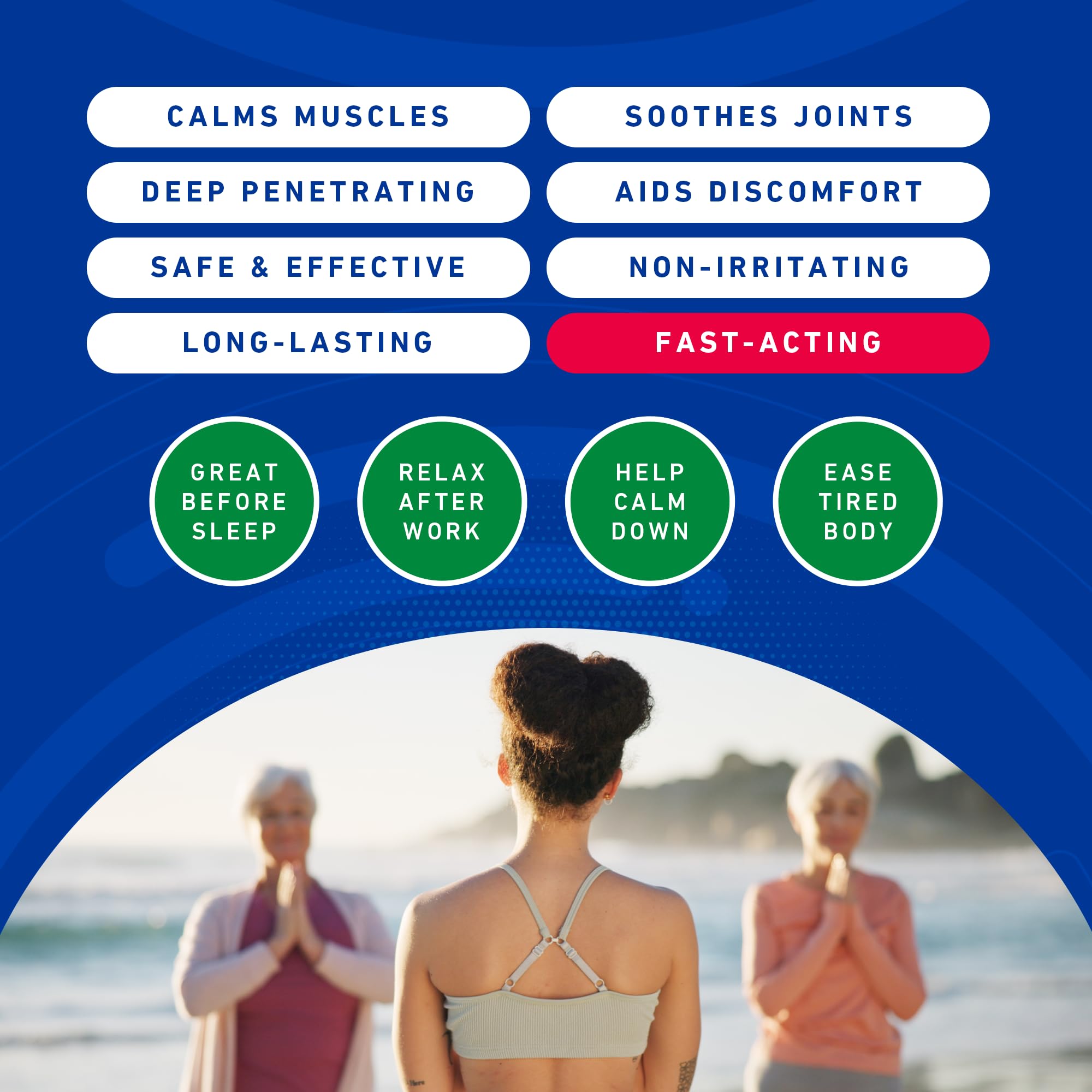 Hemp Emu - Hemp Roll On Gel - Muscle Rub for Back & Joint Discomfort - Soothing Gel with Organic Hemp Oil, Emu Oil, Menthol, Eucalyptus, Aloe Vera Hemp Emu Au supplements