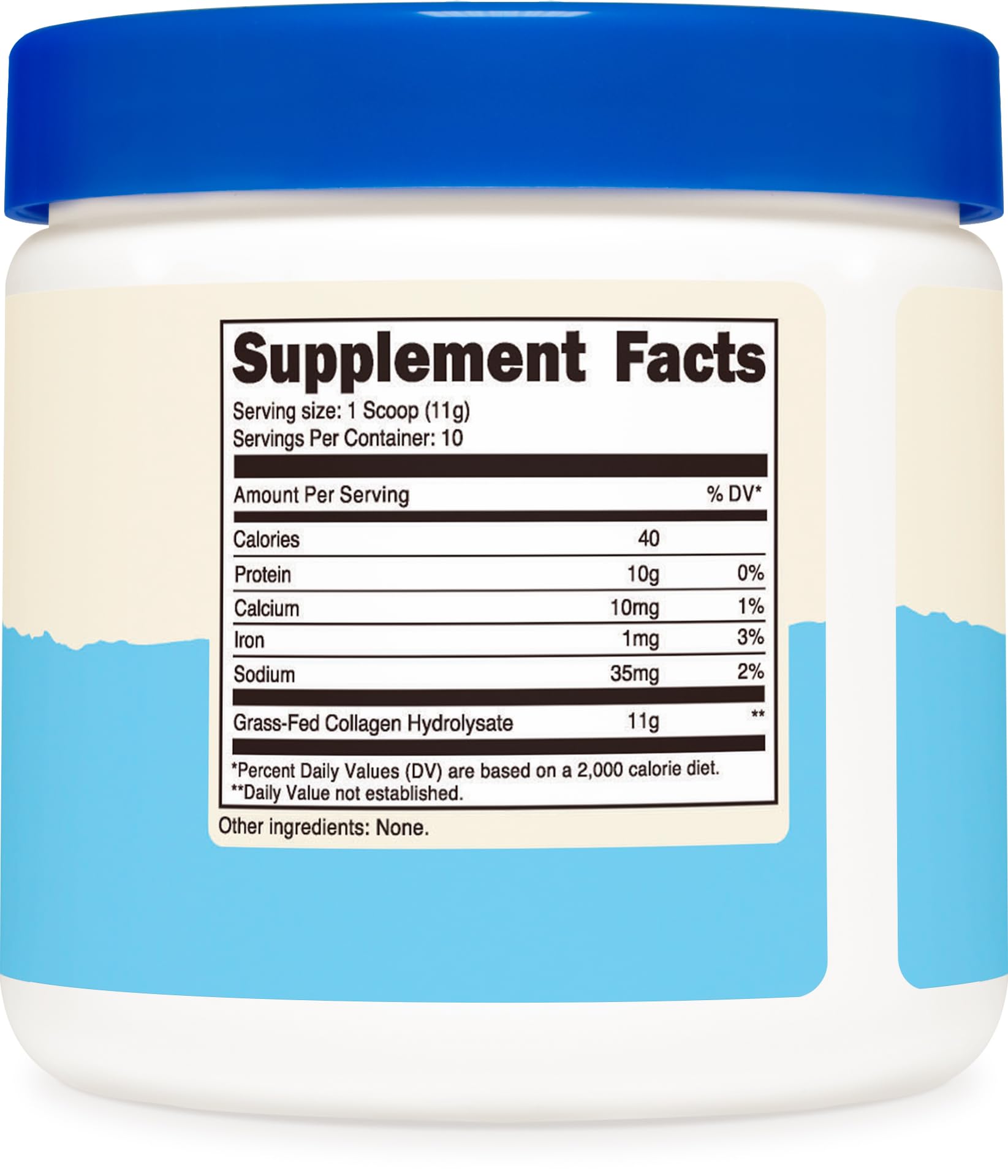 Nutricost Collagen Peptides Powder 4 oz (Unflavored) Type I, Type III Collagen - Grass-Fed, Gluten Free and Non-GMO