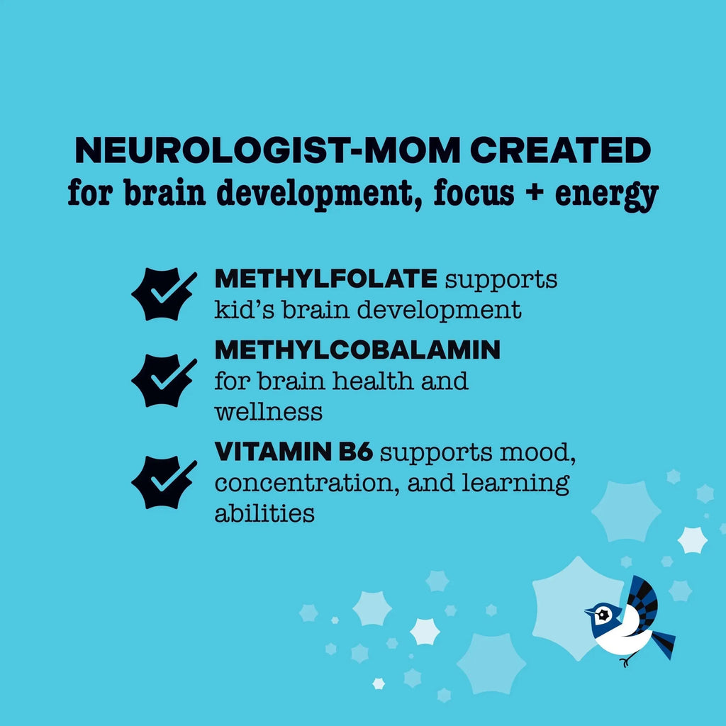 Best Nest Wellness Multi Plus Gummies - Brain Health Support Supplement with Methylated Vitamins - Chewable Multivitamin for Kids Best Nest Wellness Au supplements