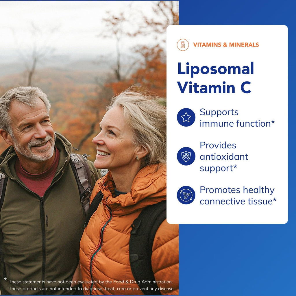 Pure Encapsulations Liposomal Vitamin C - Immune Support Supplement* - Antioxidant Nourishment - Daily Vitamin