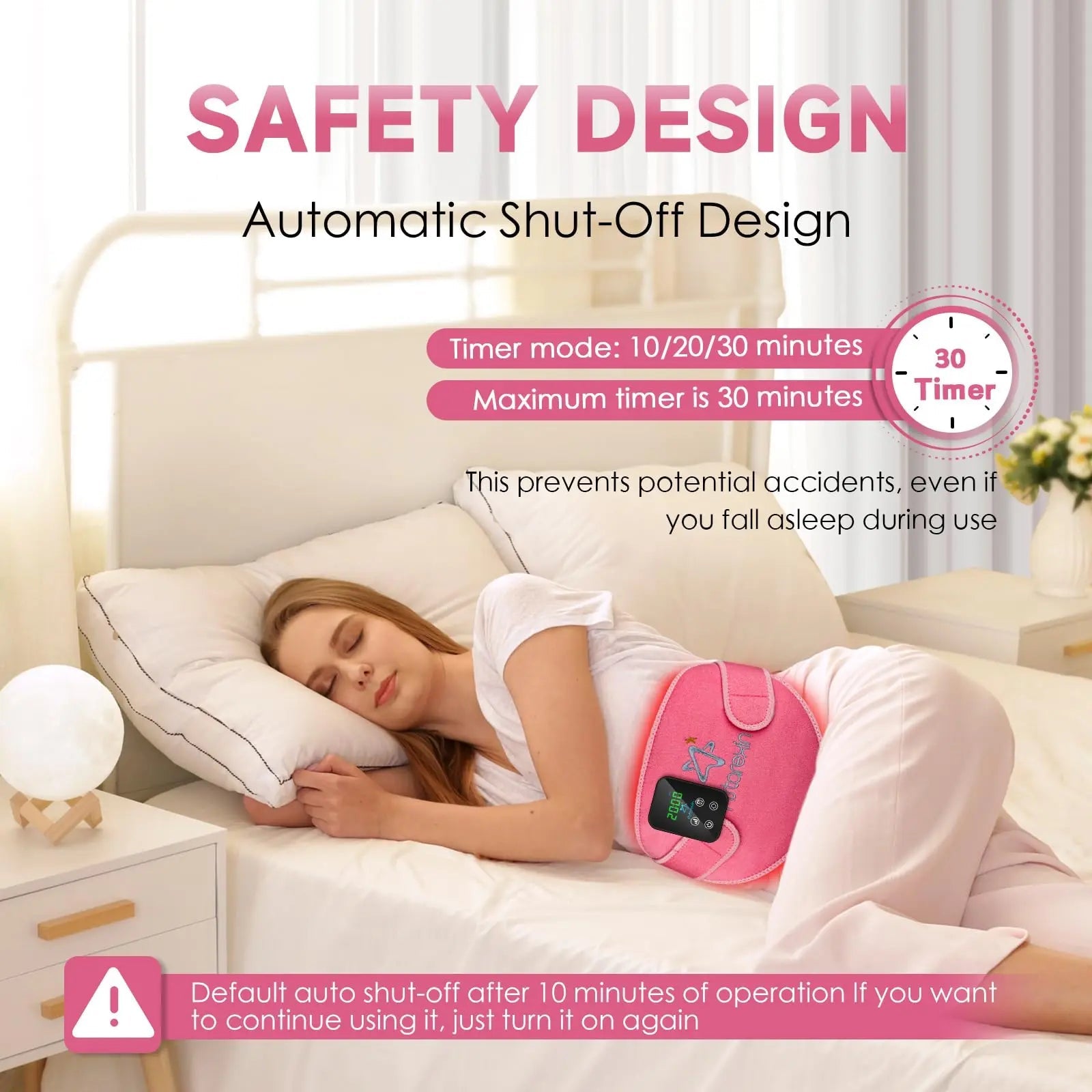 Red Light Therapy Belt Pad: Near Infrared Lamp Pain Relief 156 LEDs Wrap Body Heating Pads Astarexin Au supplements