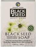 Amazing Herbs Black Seed Vegetable Glycerin Soap, 4.25 Ounce Amazing Herbs Au supplements