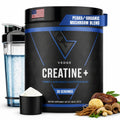 VEDGE Nutrition Creatine + | Vegan Plant-Based Creatine Monohydrate Powder | Energy, Performance & Function | Ergogenic Aids for Athletes | Unflavored, 30 Servings VEDGE Au supplements