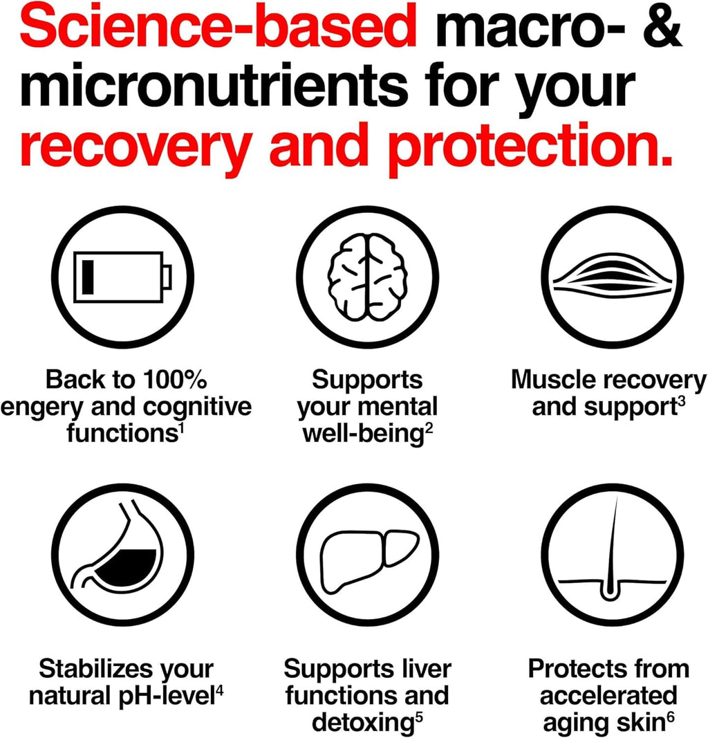 KA EX - Cortisol Stress Reducer for Athletes | Post-Workout Recovery Gamechanger | Clinically Tested and Trusted by Thousands of Pro Athletes | Swiss Science I Vegan (24 Pack) KA EX Au supplements