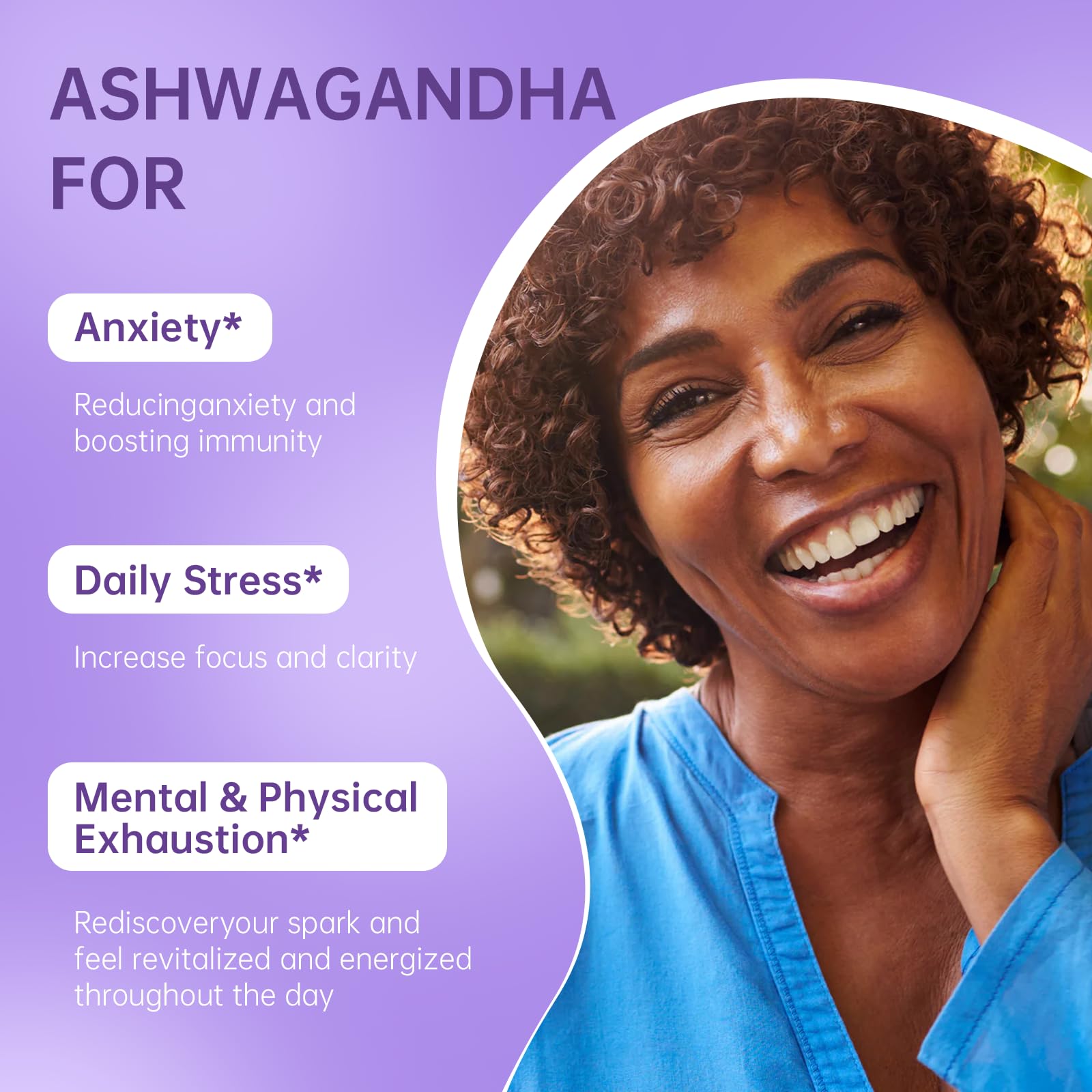 Natener Menopause Supplement for Women, Relieves 12 Menopausal Symptoms* | Black Cohosh + Soy Isoflavones + Ashwagandha + Moringa | for Alleviate Hot Flashes*, Night Sweats*, Weight* & Mood Swings* Natener Au supplements