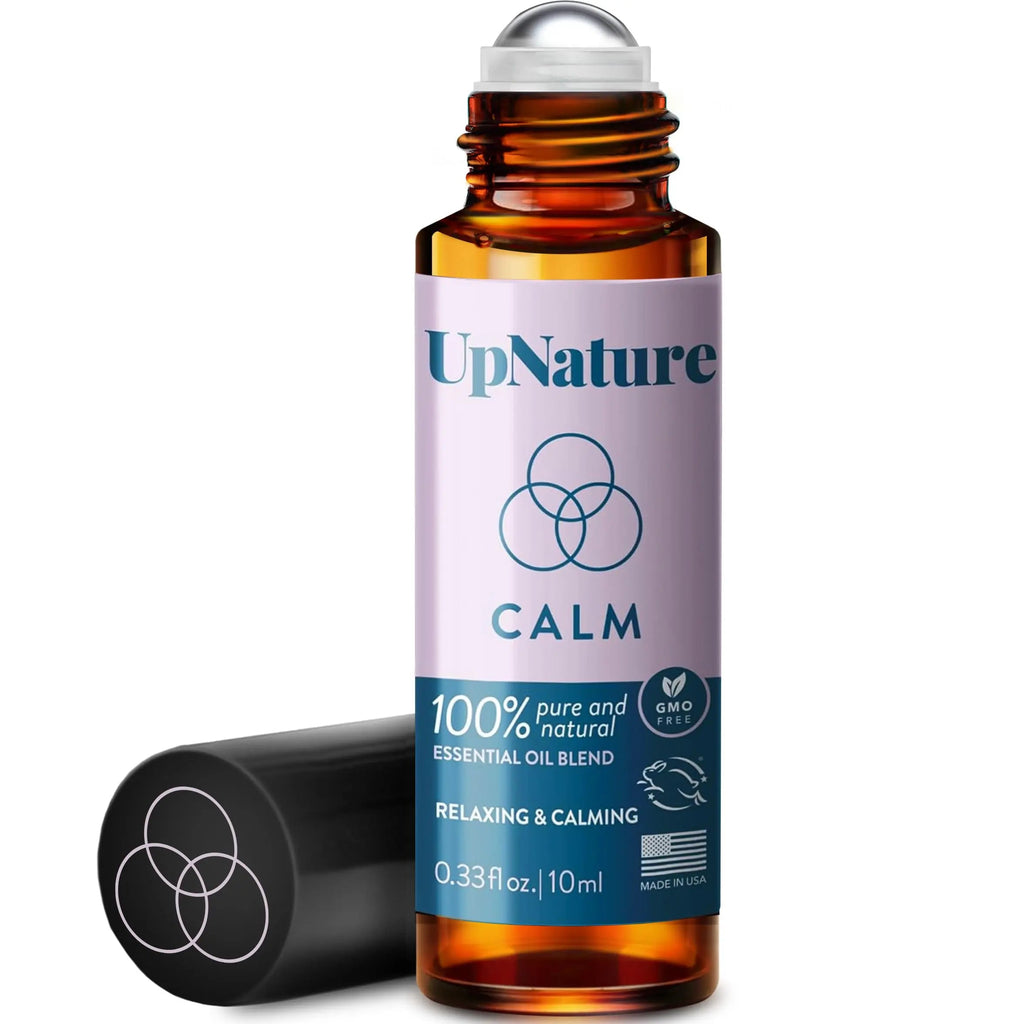 UpNature Calm Essential Oil Roll On Blend – Stress Relief & Relaxation Gifts for Women – Calming UpNature Au supplements