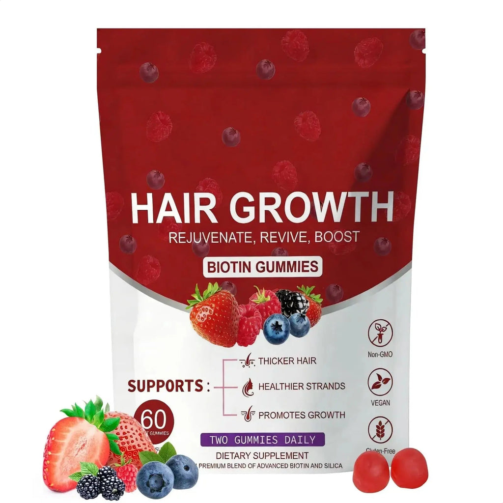 LUIMOLL Lumin Hair Growth Gummies – Daily Hair Nourishment with Biotin, Collagen & Botanical Extracts – Supports Thicker, Stronger & Healthier-Looking Hair LUIMOLL Au supplements