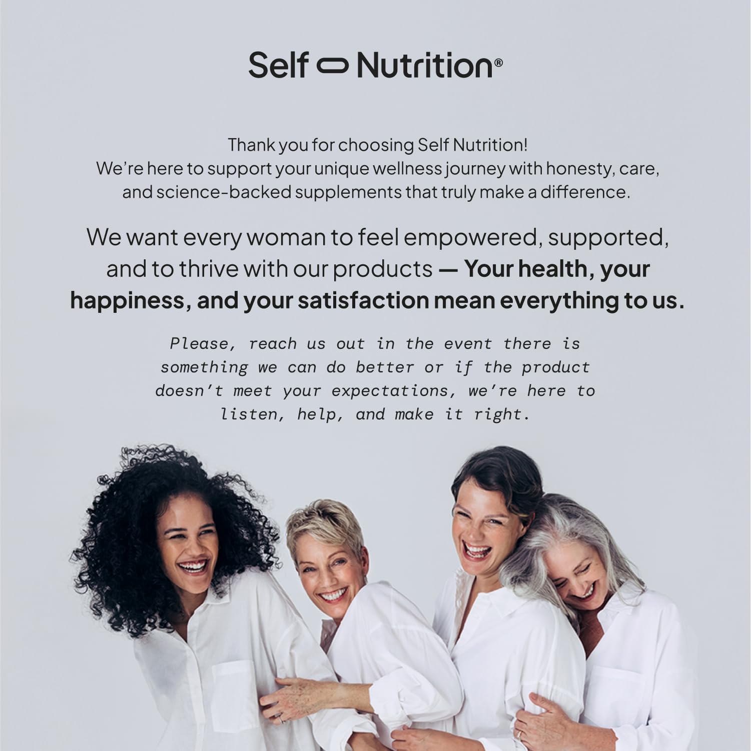 SELF NUTRITION Menopause Support for Women -All-Natural, Hormone-Free Perimenopause & Menopause Support. Unique Blend for Hot Flashes, Mood, Energy, Sleep & More. Vegan, Gluten-Free, 60 Capsules. SELF NUTRITION Au supplements