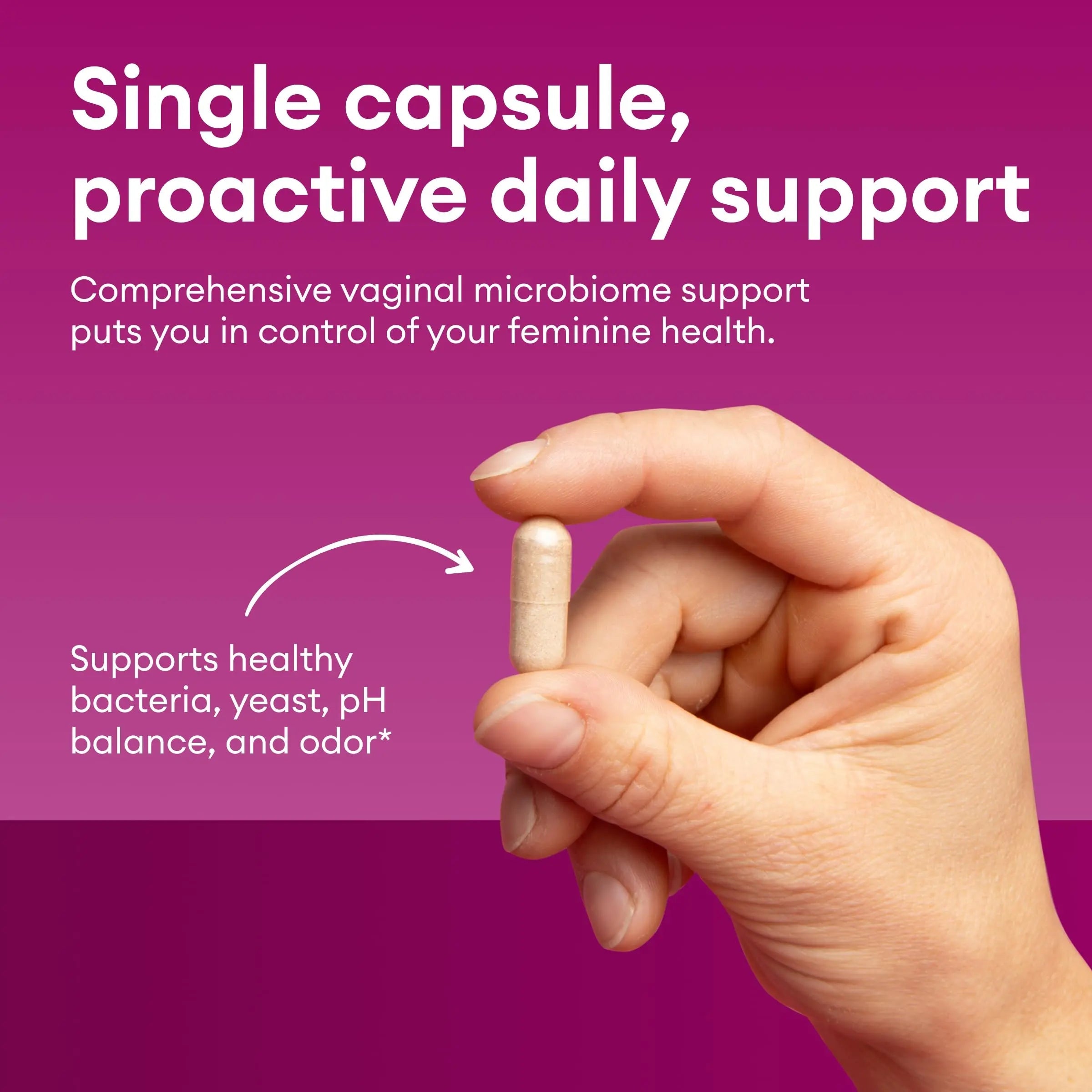 Physician's Choice Vaginal Probiotics for Women - Unique with Licorice Root - PH Balance Physician's Choice Au supplements