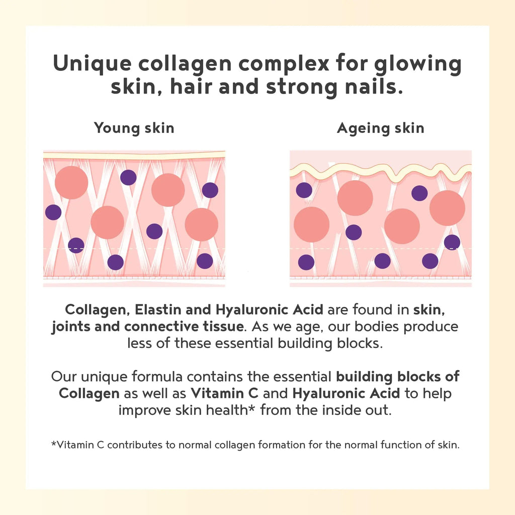 Vegan Collagen Powder with Hyaluronic Acid - Unflavoured 400g Powder Alpha Foods Au supplements