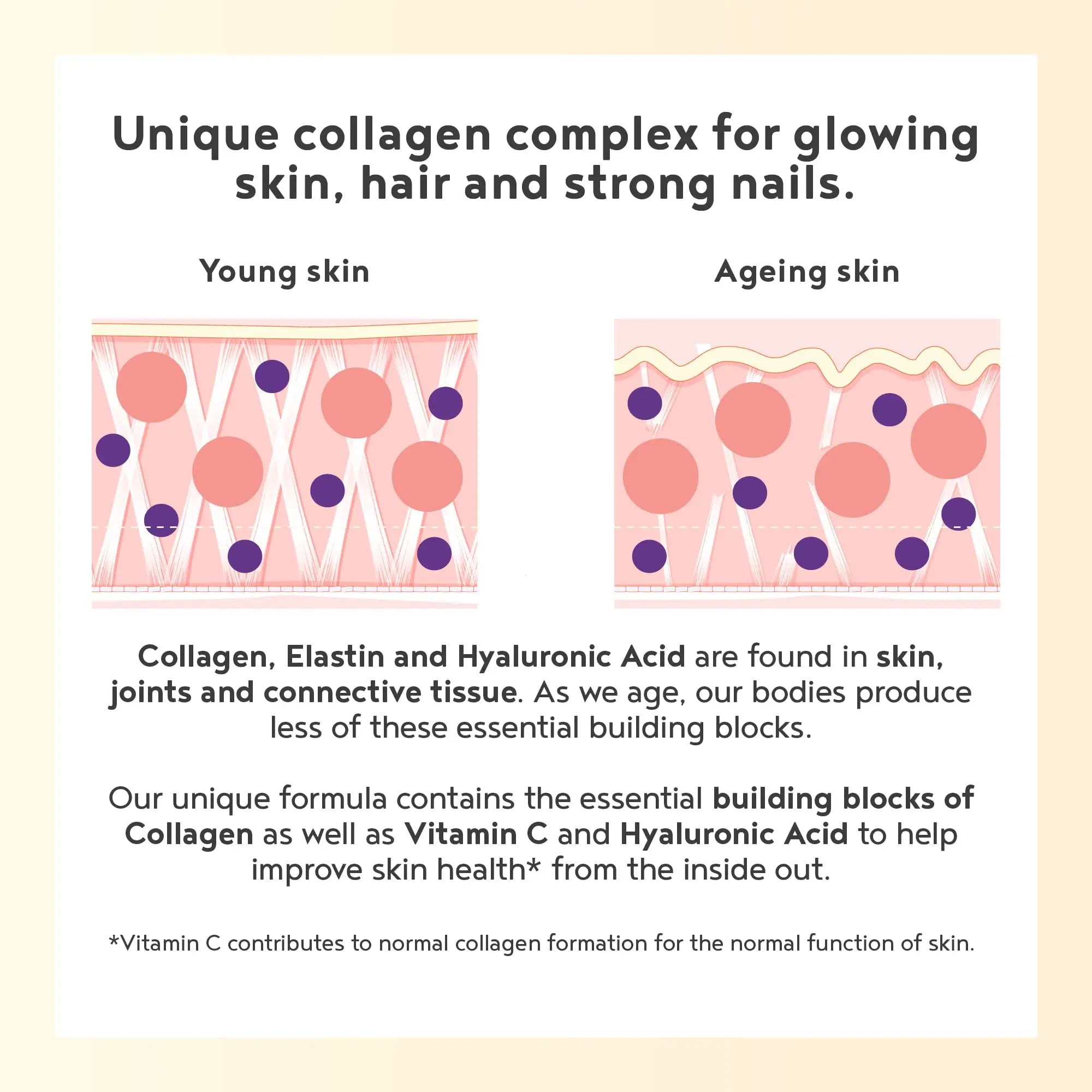 Vegan Collagen Powder with Hyaluronic Acid - Unflavoured 400g Powder Alpha Foods Au supplements