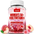 ZEGBALP Sugar-Free Womens Multivitamin 50 Plus Gummies with Calcium, Magnesium, Zinc, Vitamin A, C, D3, E, K2, B Complex, Folate, Biotin ZEGBALP Au supplements