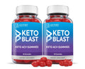 Justified Laboratories (2 Pack) Keto Blast Gummies 1000MG ACV with Pomegranate Juice Justified Laboratories Au supplements