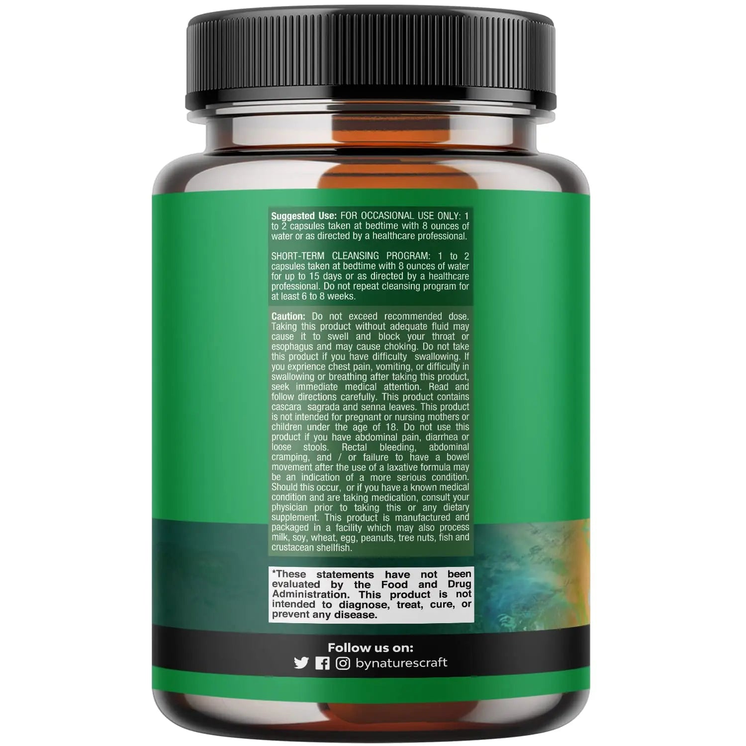 Herbal Laxative Capsules with Probiotics – Natural Laxative Pills to Cleanse Colon and Support Natures Craft Au supplements