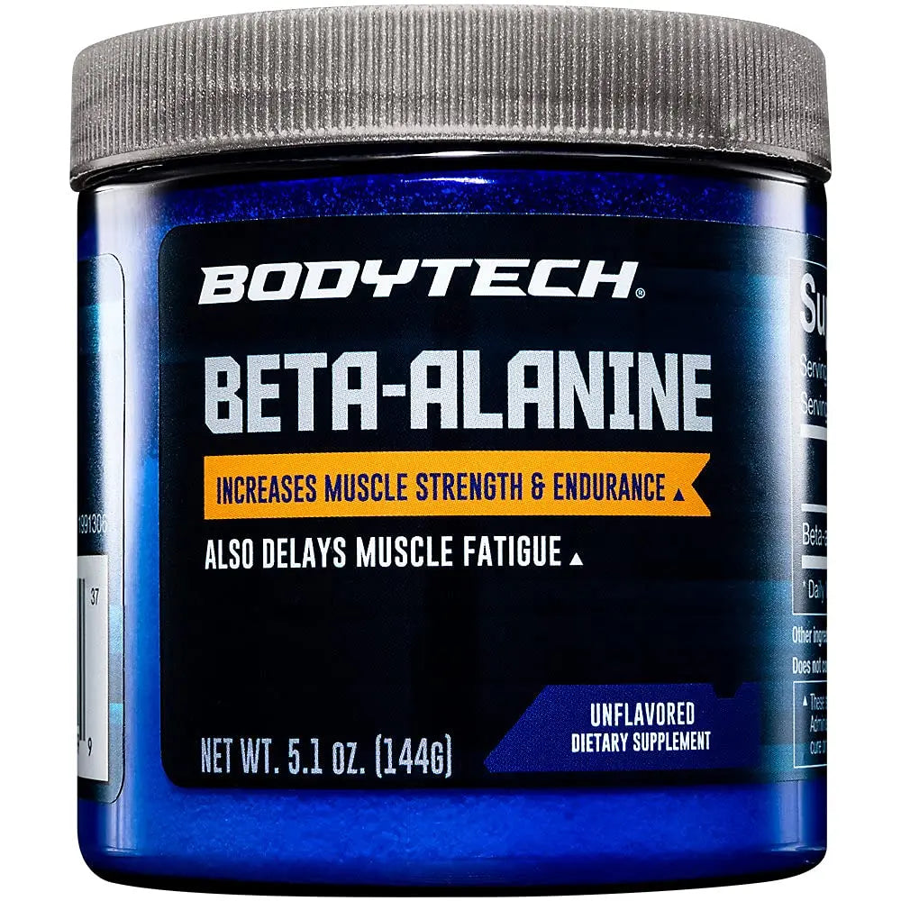 BODYTECH Beta-Alanine Powder - Unflavored (5.1 oz. / 90 Servings) BODYTECH Au supplements