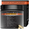 Formulation Factory Nootropic Brain Supplement - Boss Mode Focus & Memory Complex with Lion's Mane, Alpha GPC & Bacopa - Cognitive Support - 120 Capsules, 2 Month Supply Formulation Factory Au supplements