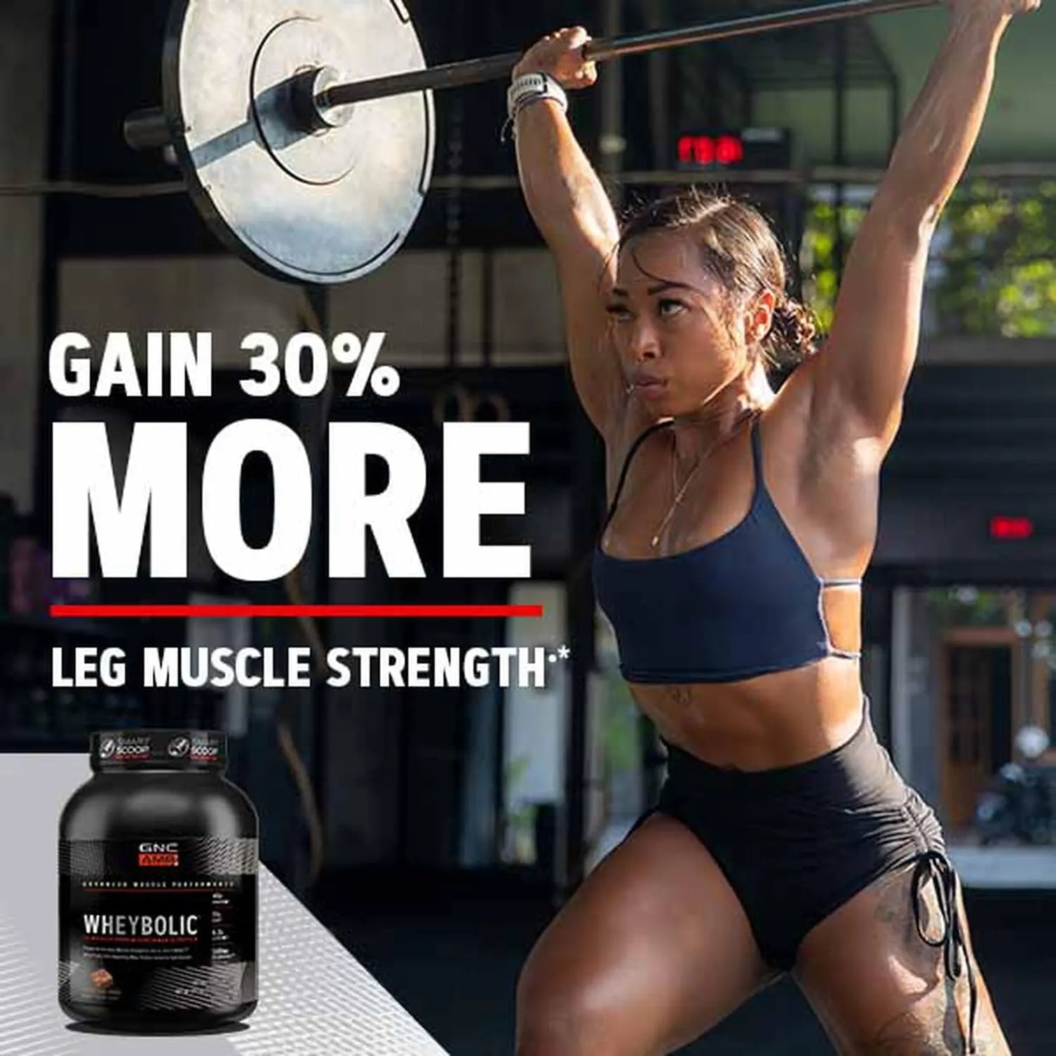 GNC AMP Wheybolic Protein Powder | Targeted Muscle Building and Workout Support Formula GNC Au supplements