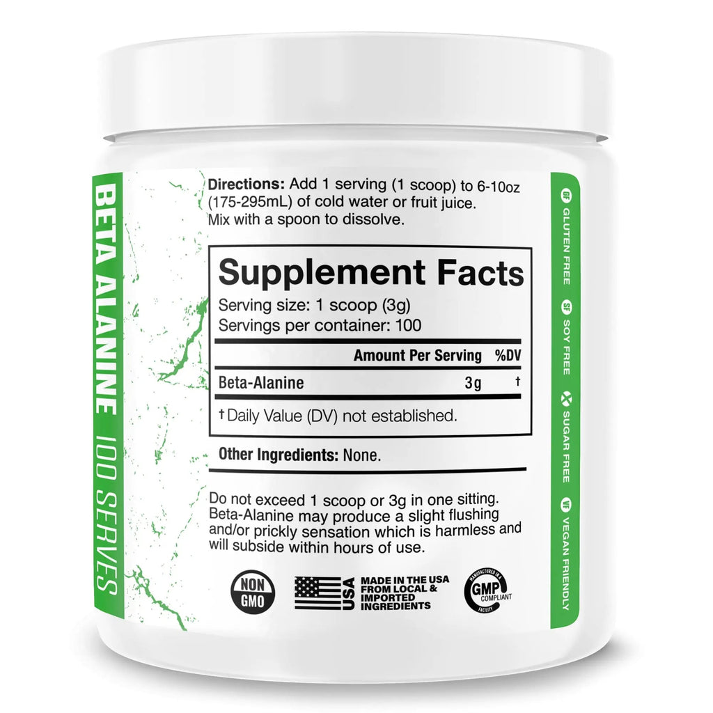 JNX SPORTS The Curse! Beta Alanine Powder - Unflavored, 100 Servings, 3g per Serving JNX SPORTS Au supplements