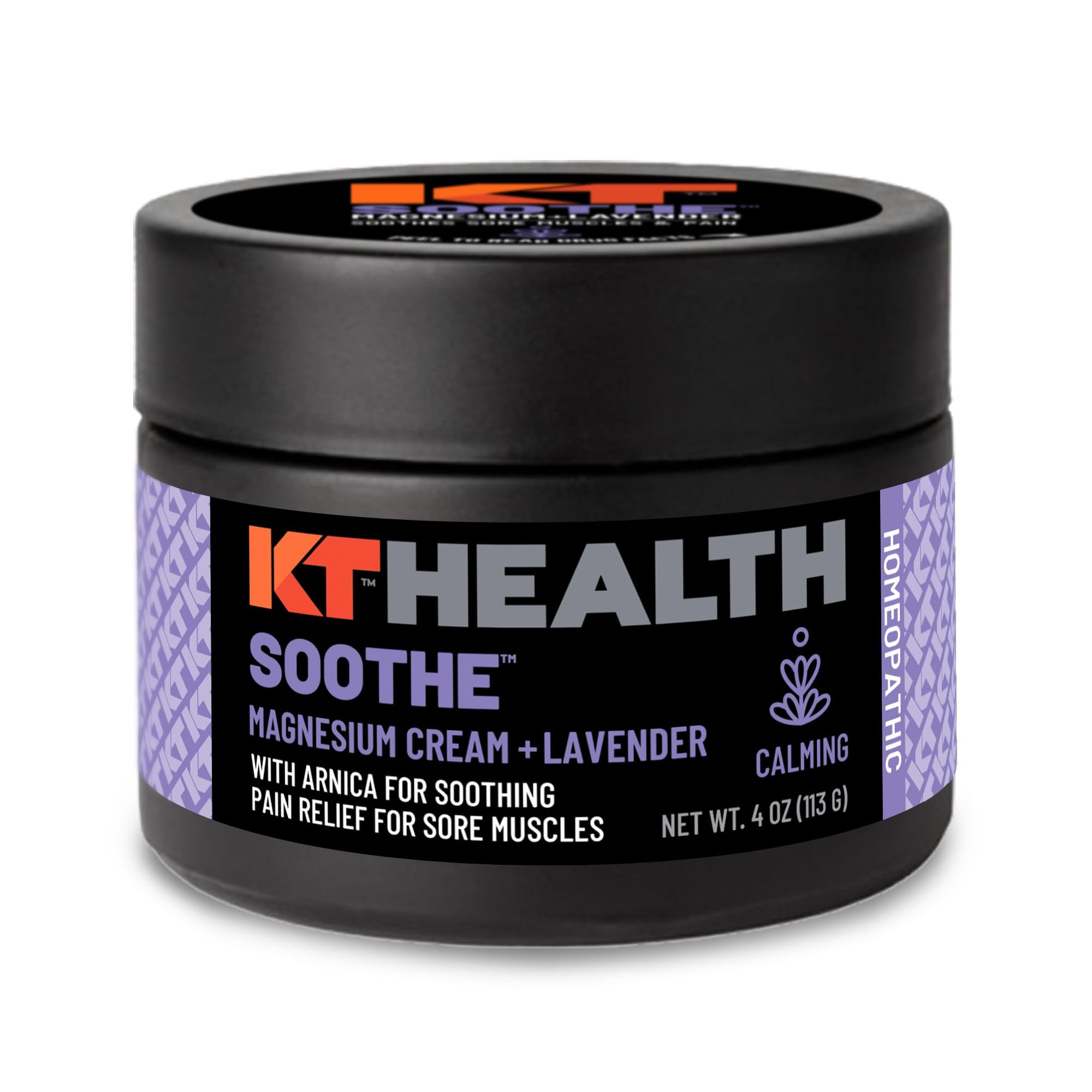 KT Health, Magnesium Cream, Soothe - Soothing Aromatherapy & Calming Pain Relief KT Tape Au supplements