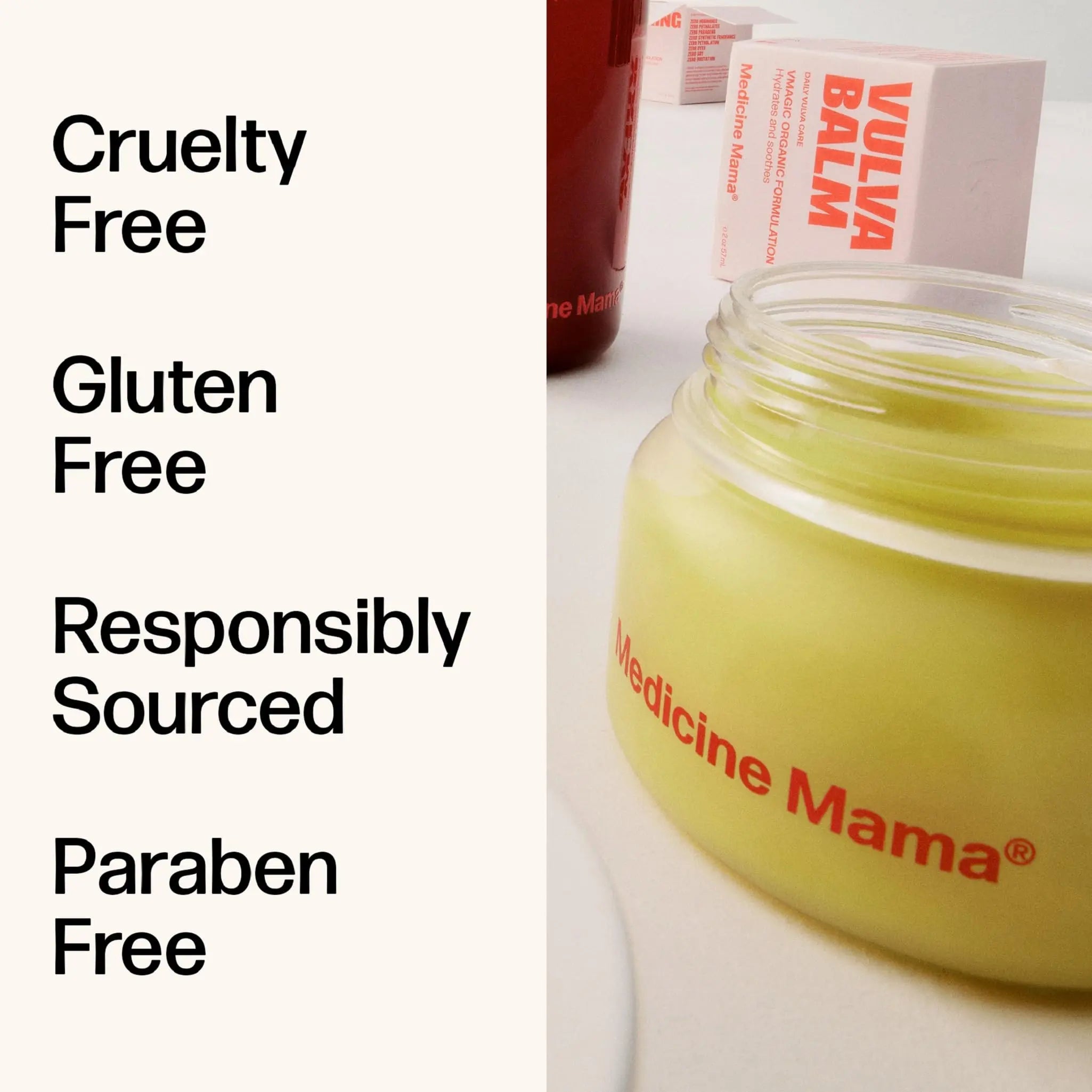 VMAGIC by Medicine Mama Organic Vulva Balm – Intimate Skin Care, Menopause Support Medicine Mama's Apothecary Au supplements