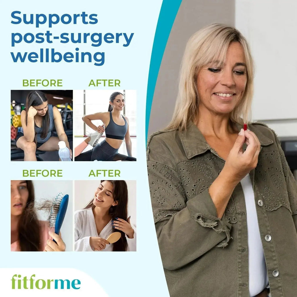 FitForMe Bariatric Multivitamin, Tailored for Gastric Sleeve Surgery – One-a-Day Capsule, 30-Day Supply, Easy-to-Swallow WLS Optimum Capsule FitForMe Au supplements