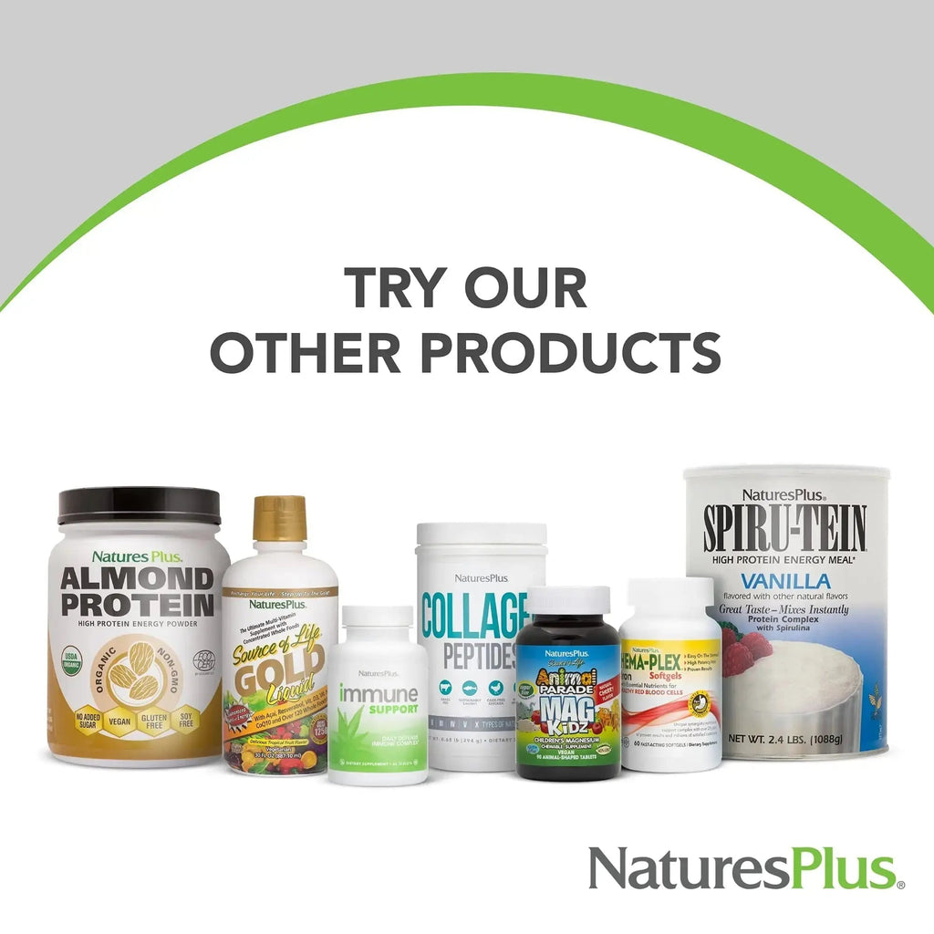 NaturesPlus Source of Life Gold Multivitamin - 180 Tablets - with Vitamins D3 & B12 - Blood, Bone & Immune Support - Vegetarian & Gluten Free - 60 Servings NaturesPlus Au supplements