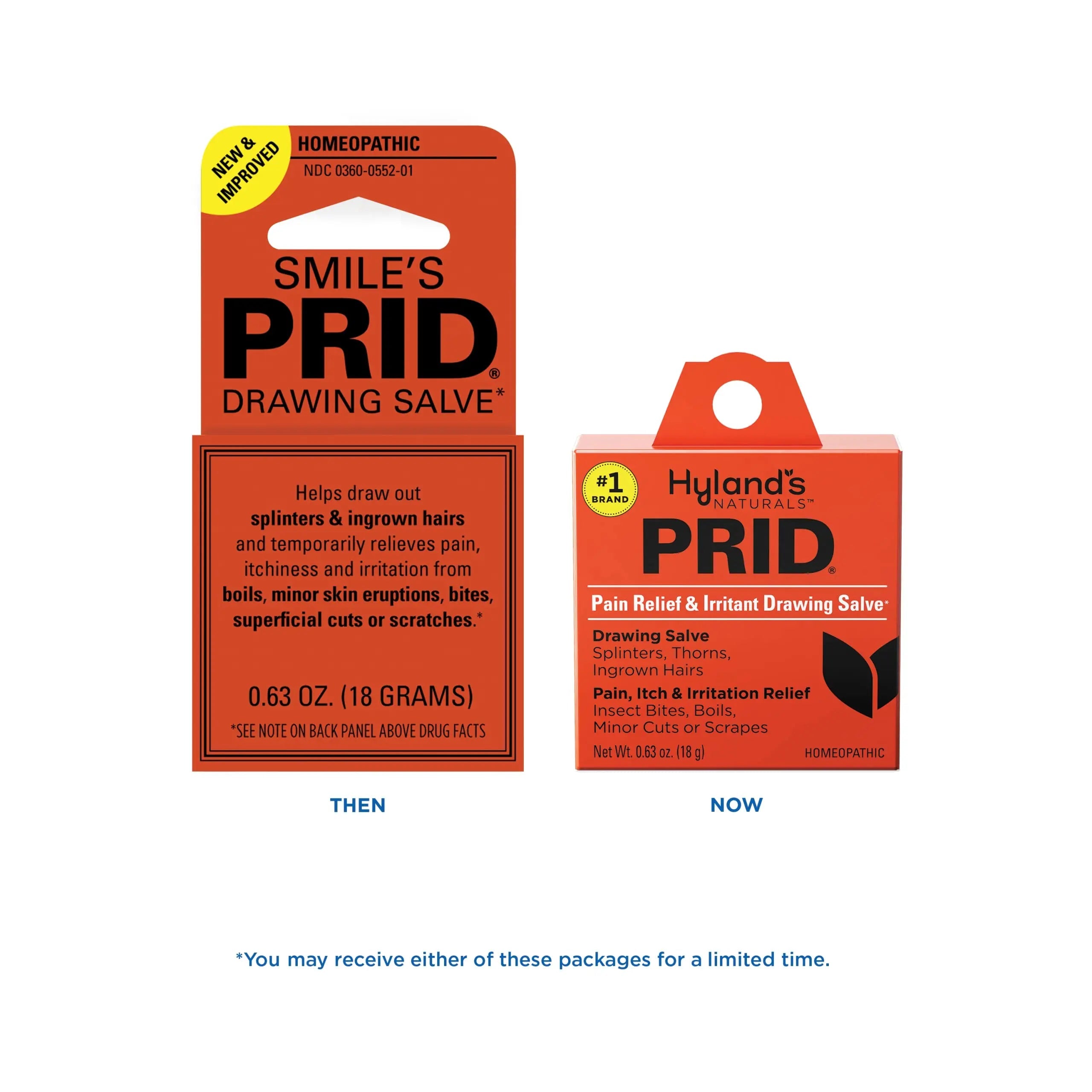 Hyland's PRID Drawing Salve Naturals (2 Pack) Hyland's Au supplements