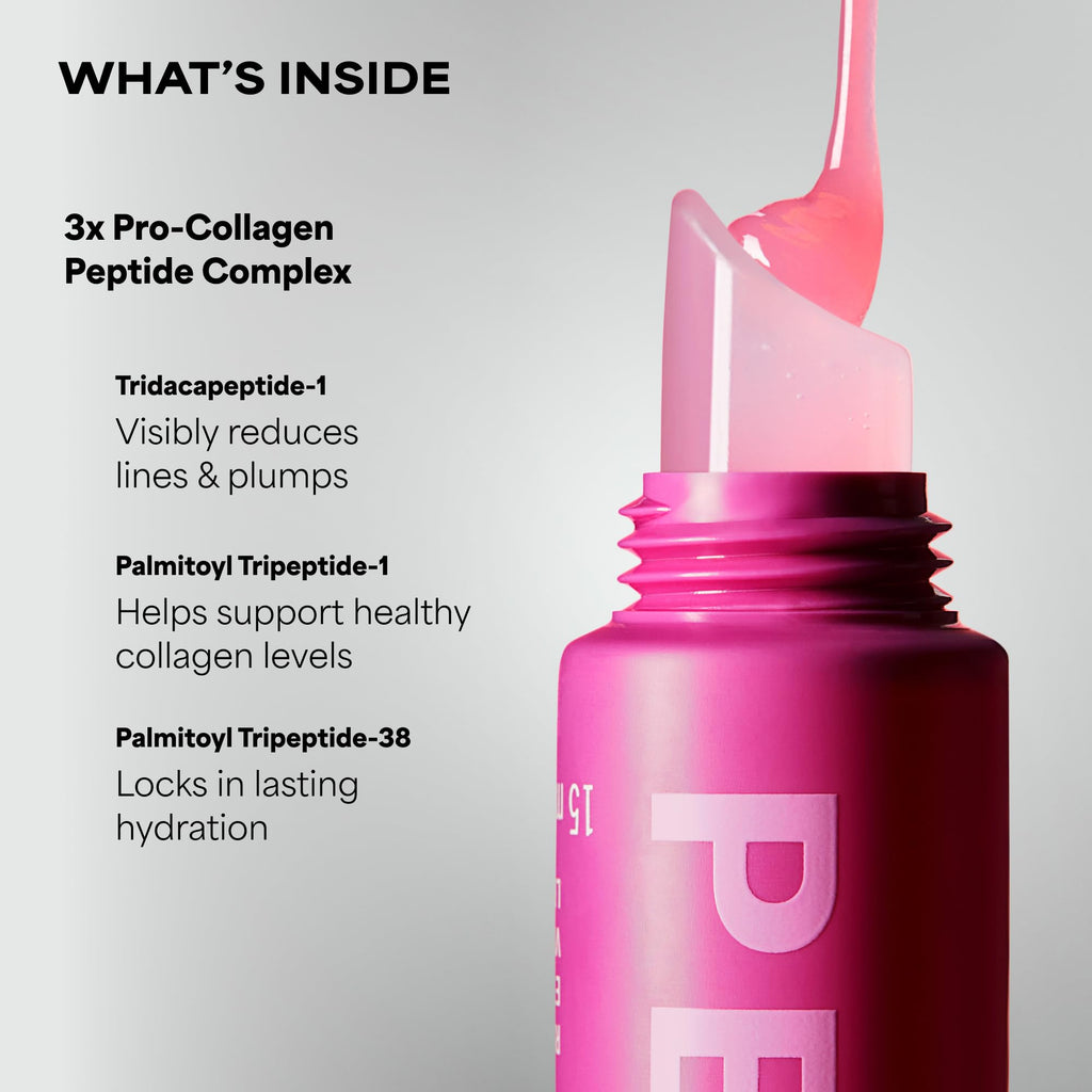 Paula’s Choice Pro-Collagen Peptide Gloss Lip Balm, Hydrates & Smooths Lips, Sheer & Glossy Finish for Fuller Lips