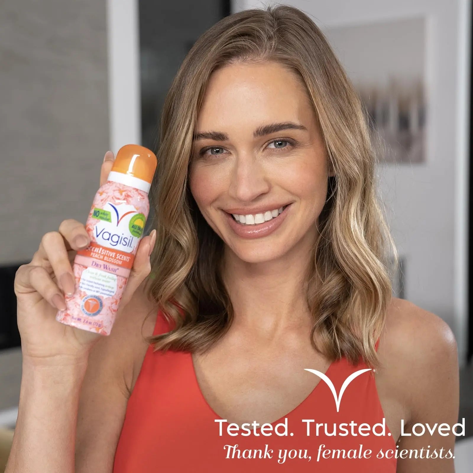 Vagisil Scentsitive Scents Feminine Dry Wash Deodorant Spray for Women, Gynecologist Tested Vagisil Au supplements