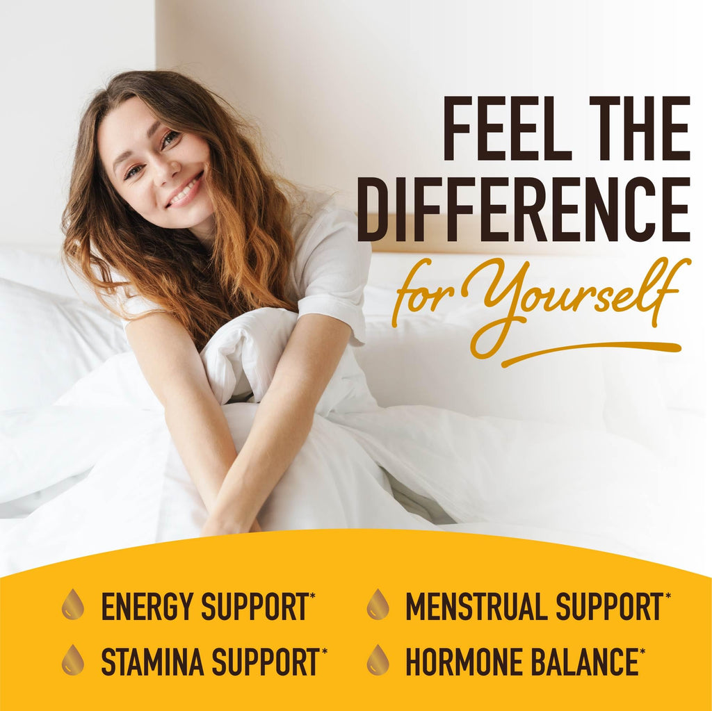 Maca Root Liquid Drops for Organic Energy Support for Women & Men | 2 Fluid Ounces | Support Hormone Balance, Mood, Energy & Fitness