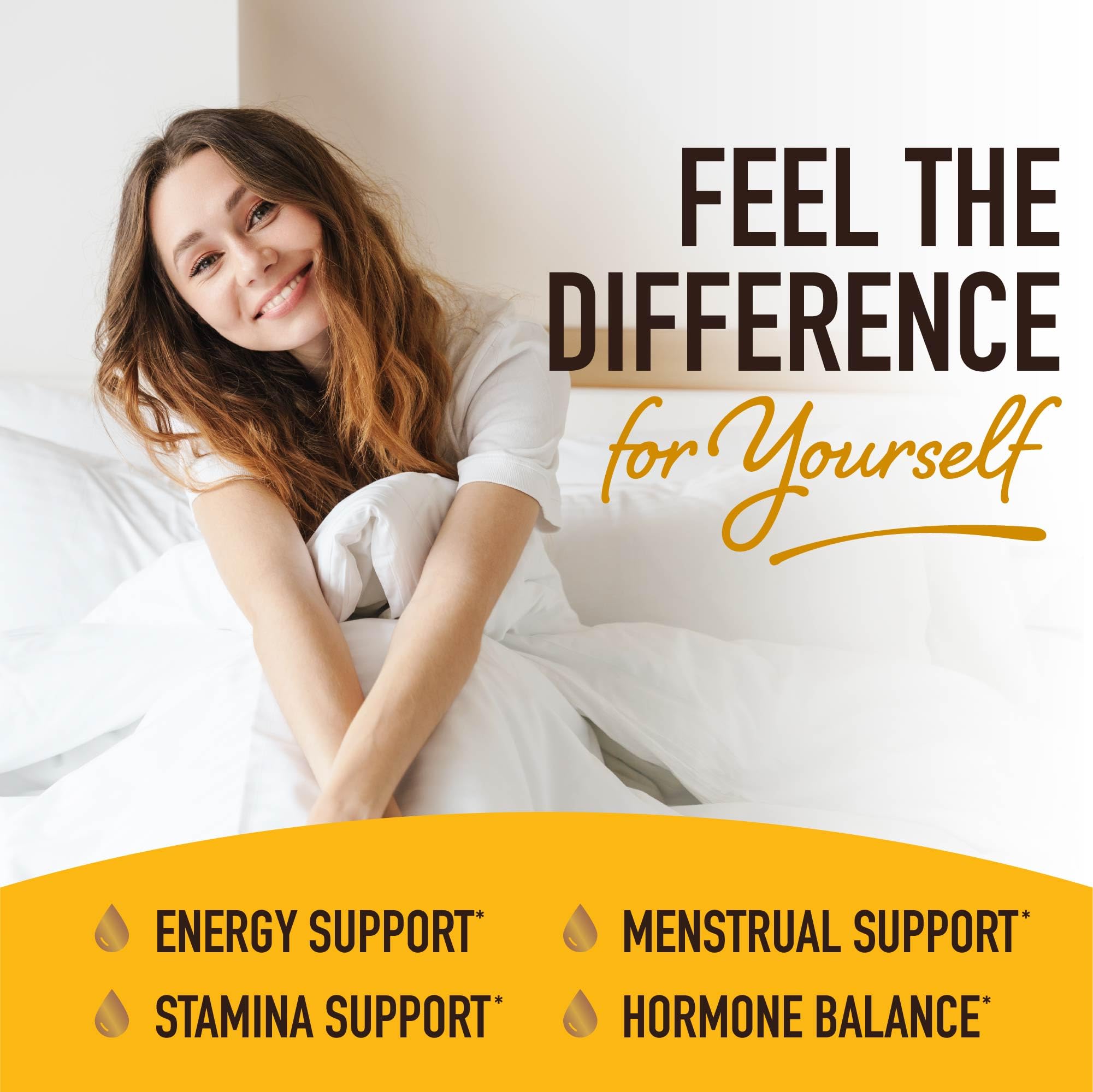 Maca Root Liquid Drops for Organic Energy Support for Women & Men | 2 Fluid Ounces | Support Hormone Balance, Mood, Energy & Fitness