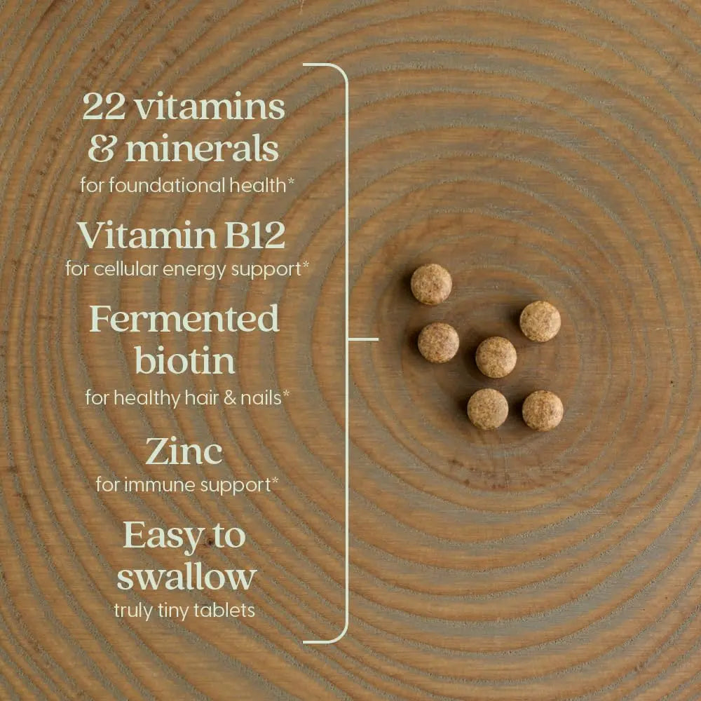 New Chapter Tiny Tabs Multivitamin with 20+ Nutrients for Immune, Cellular Energy & Stress Support, Including Vitamin D3 + B Vitamins, 192 Count New Chapter Au supplements
