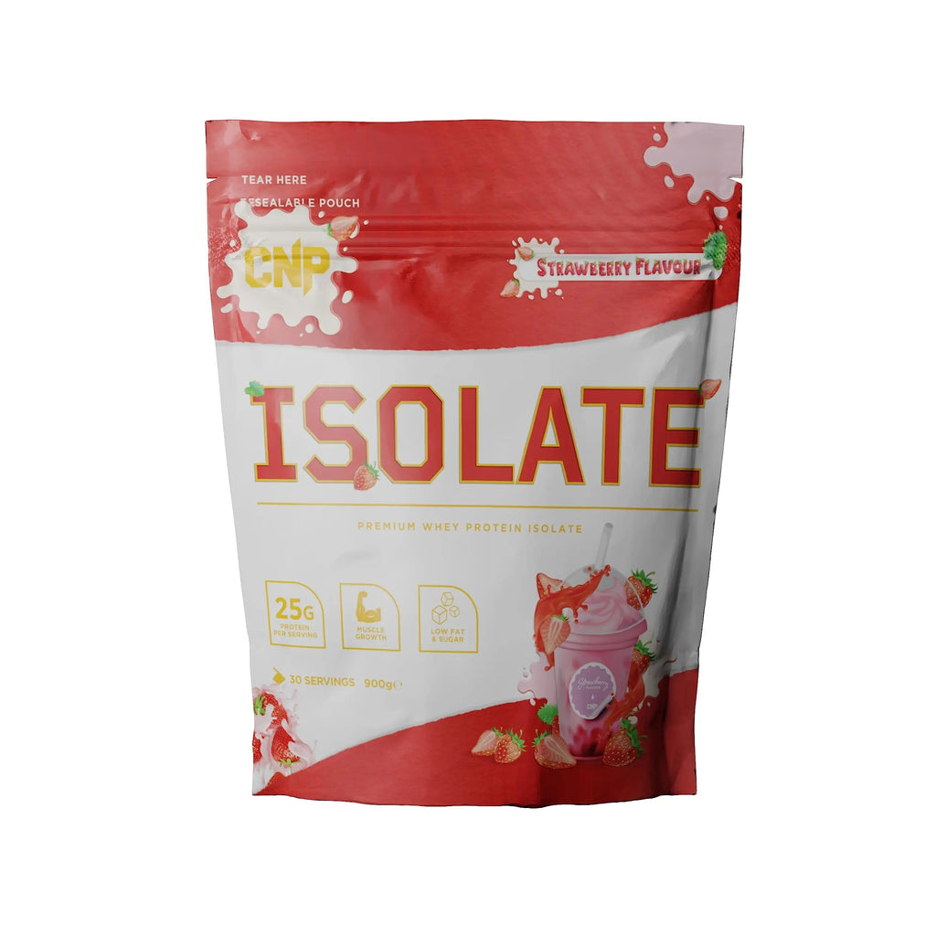 CNP Professional Isolate, Premium Whey Protein Isolate, 26g Protein, 1.6kg & 900g, 53/30 Servings CNP Professional Au supplements