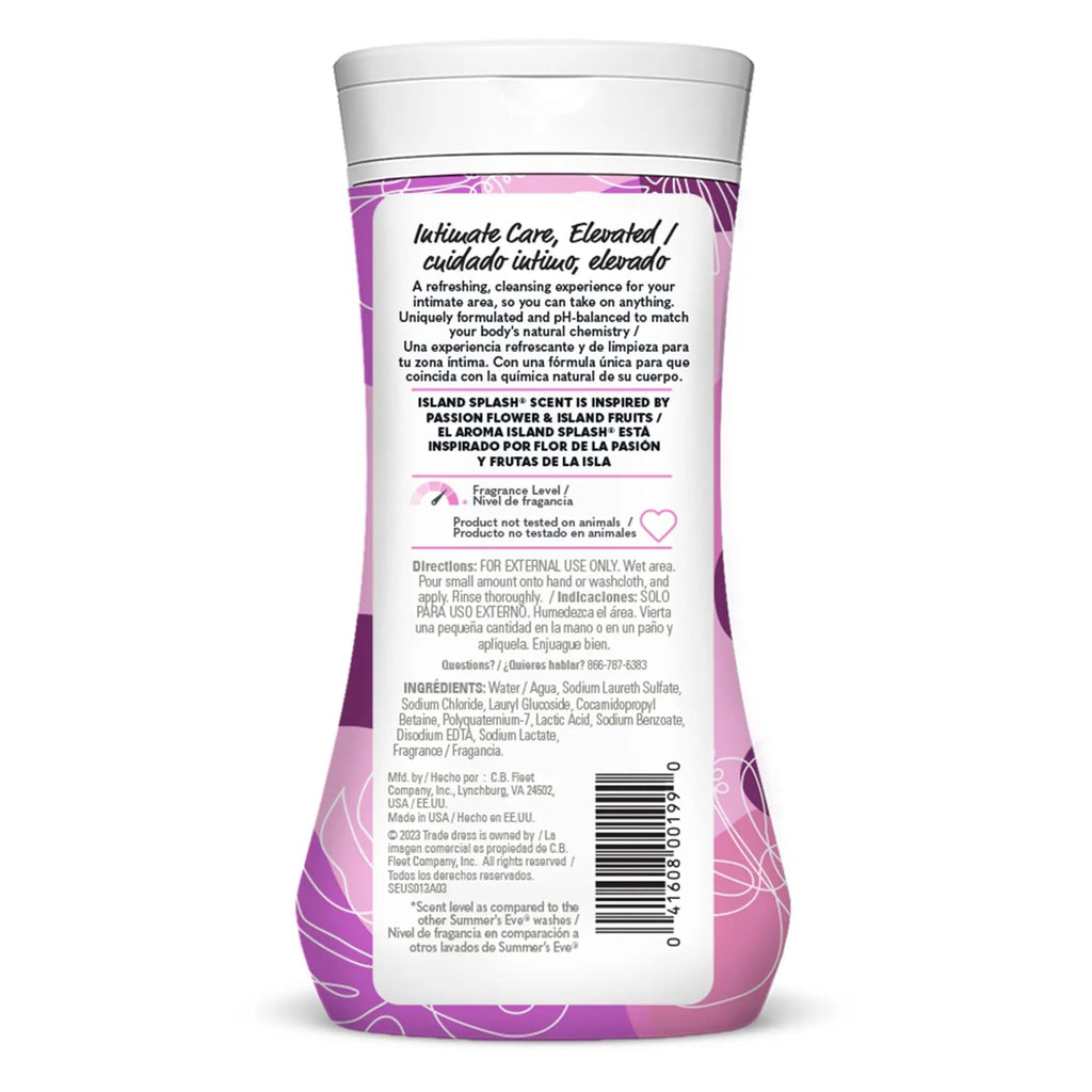 Summer's Eve Island Splash Refreshing Daily All Over Feminine Body Wash, Removes Odor Summer's Eve Au supplements