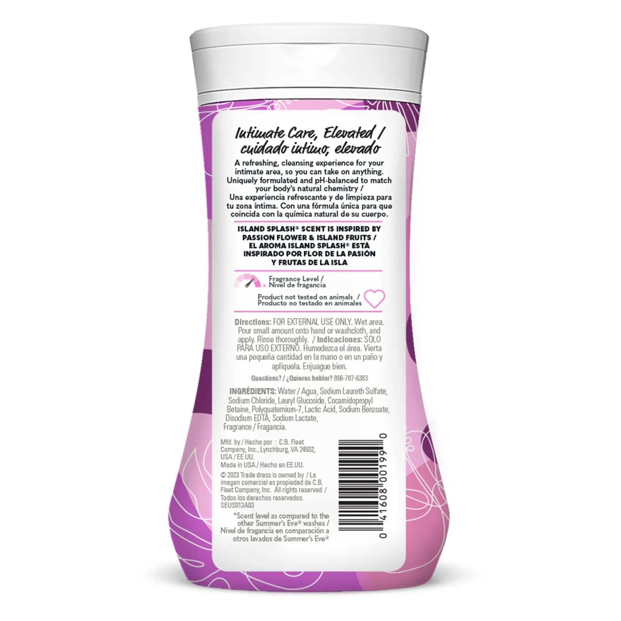 Summer's Eve Island Splash Refreshing Daily All Over Feminine Body Wash, Removes Odor Summer's Eve Au supplements