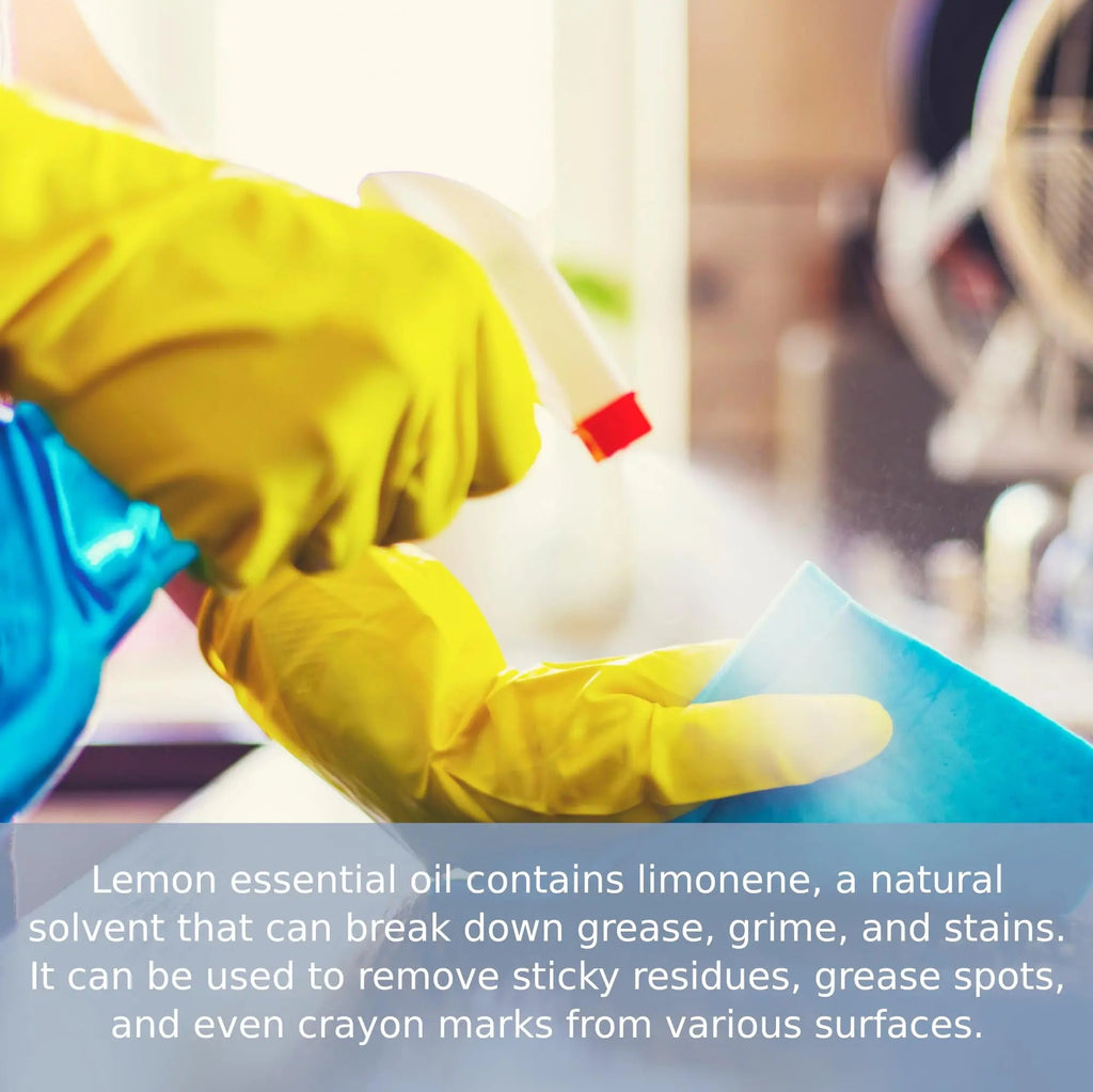 Lemon Essential Oil, 4 fl oz - 100% Pure & Undiluted Lemon Oil for Diffuser and DIY - Natural Deodorizer Pure Body Naturals Au supplements