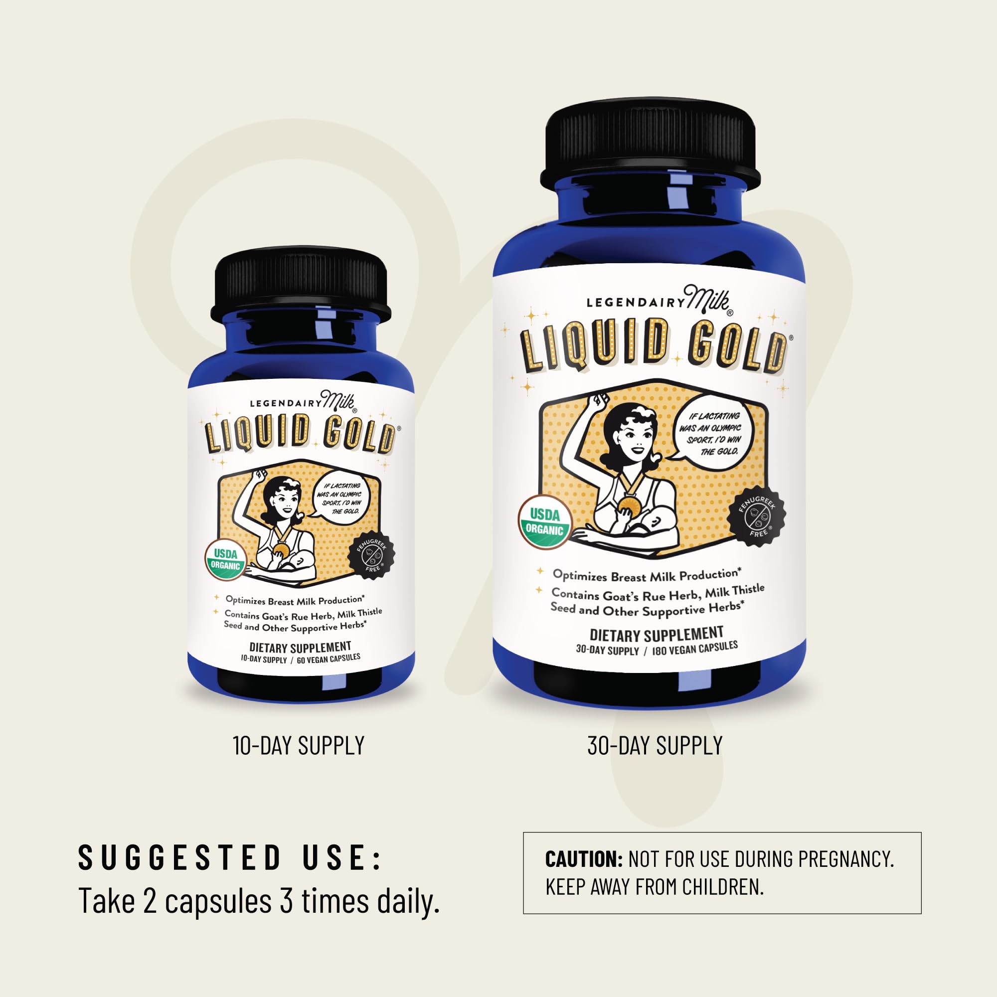 Legendairy Milk Liquid Gold Lactation Support | Lactation Supplement with Organic Goats Rue, Milk Thistle, Shatavari, Fennel, Alfalfa & Anise
